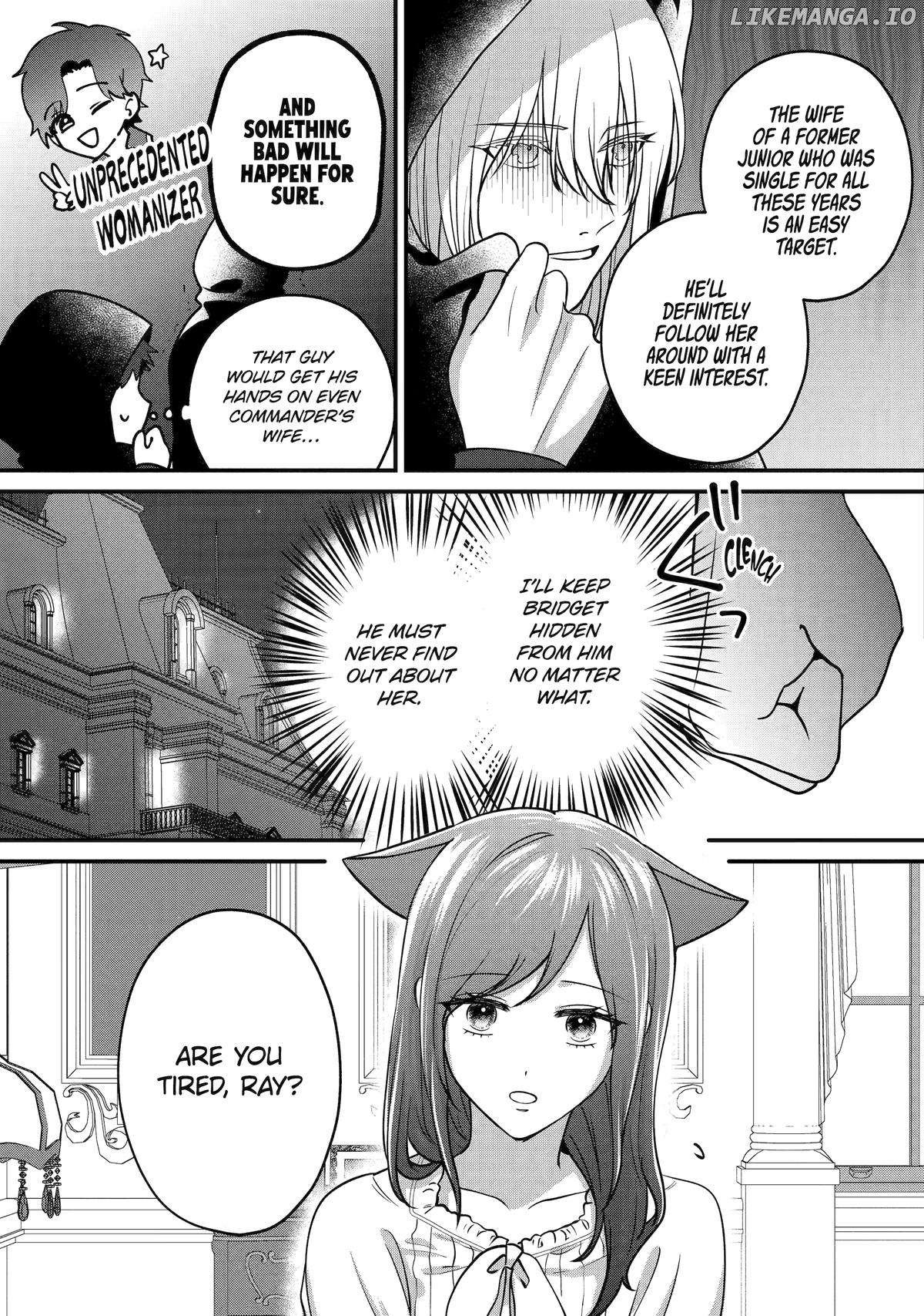 The Commander Sorcerer's Contract Marriage Chapter 8 - page 27