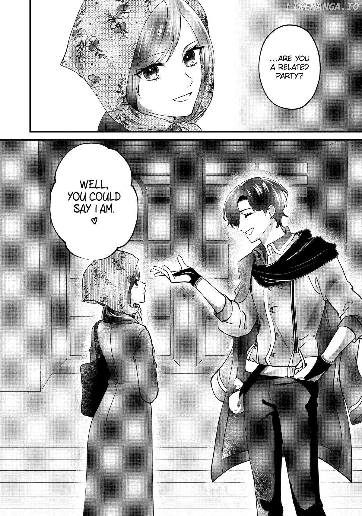 The Commander Sorcerer's Contract Marriage Chapter 8 - page 34