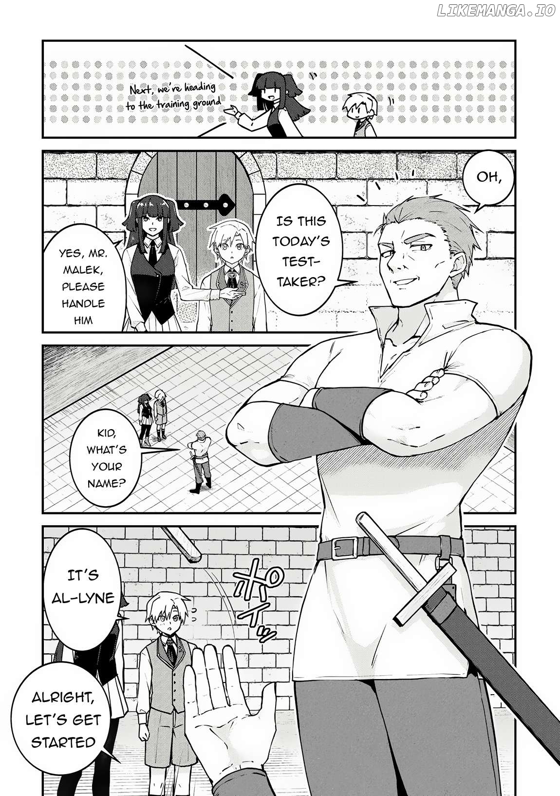 Kizokuka Sannan no Nariagari Life Chapter 4 - page 12