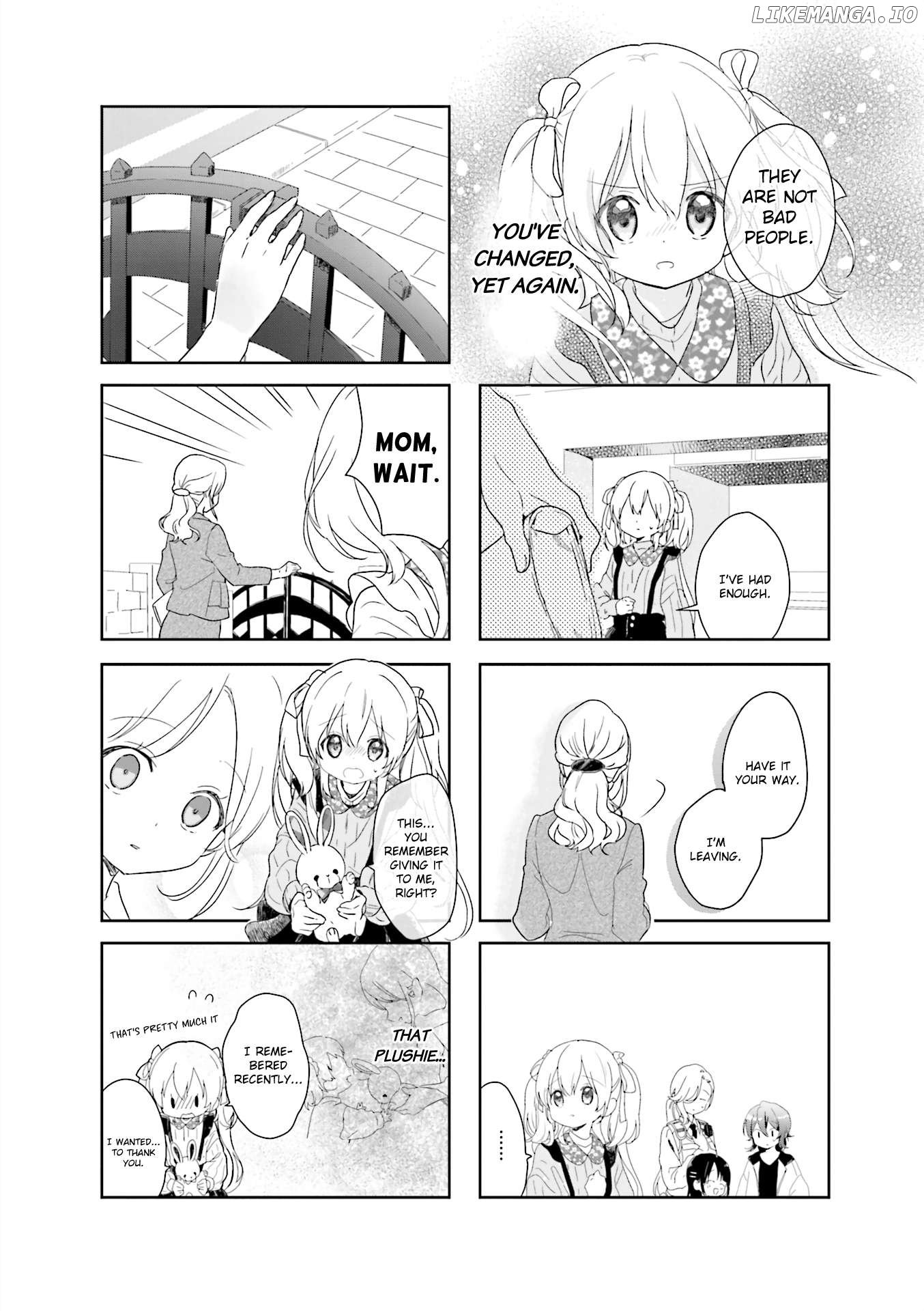 Kanojo ga Onii-chan ni Nattara Shitai 10 no Koto Chapter 25 - page 10