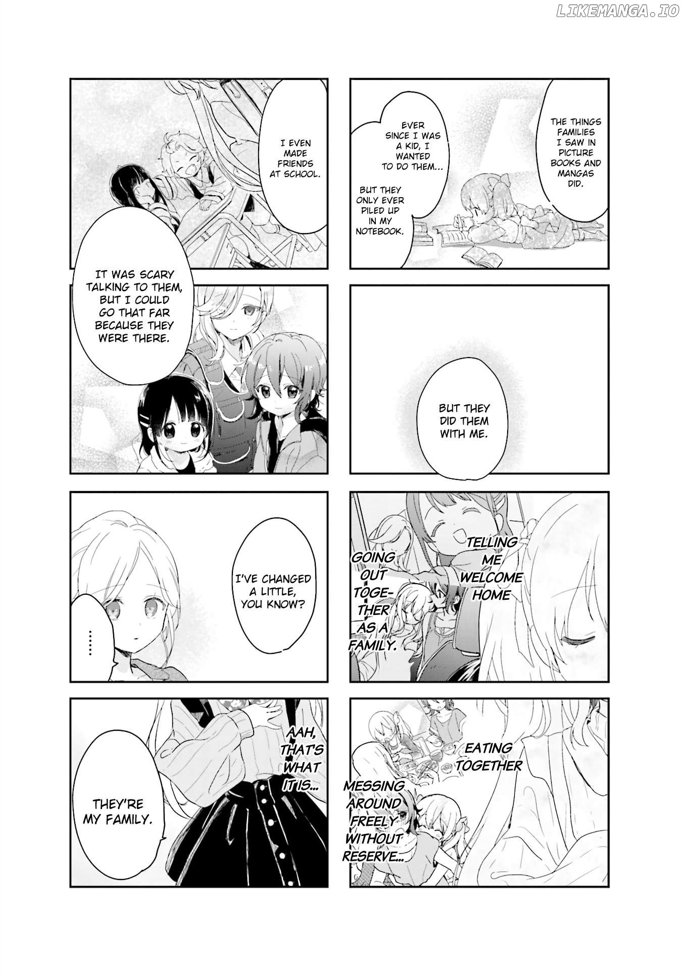 Kanojo ga Onii-chan ni Nattara Shitai 10 no Koto Chapter 25 - page 9