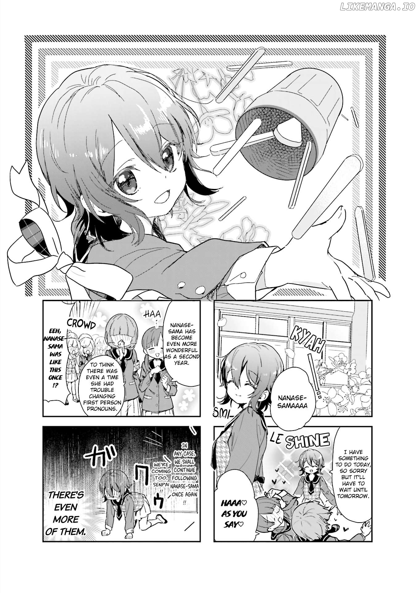 Kanojo ga Onii-chan ni Nattara Shitai 10 no Koto Chapter 26 - page 1