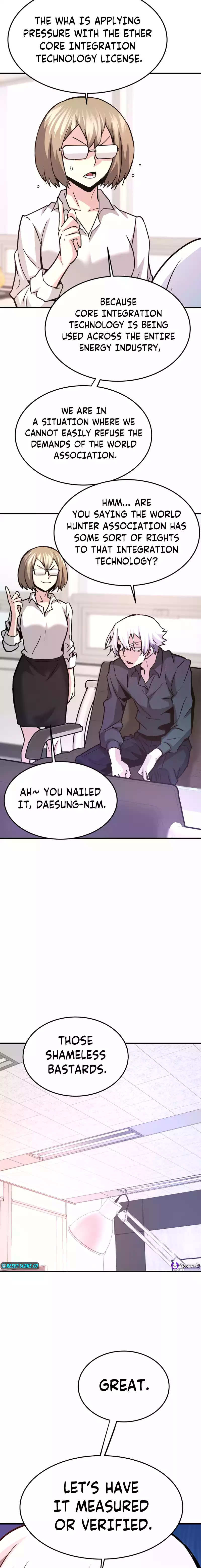 Han Dae Sung Returned From Hell Chapter 98 - page 7