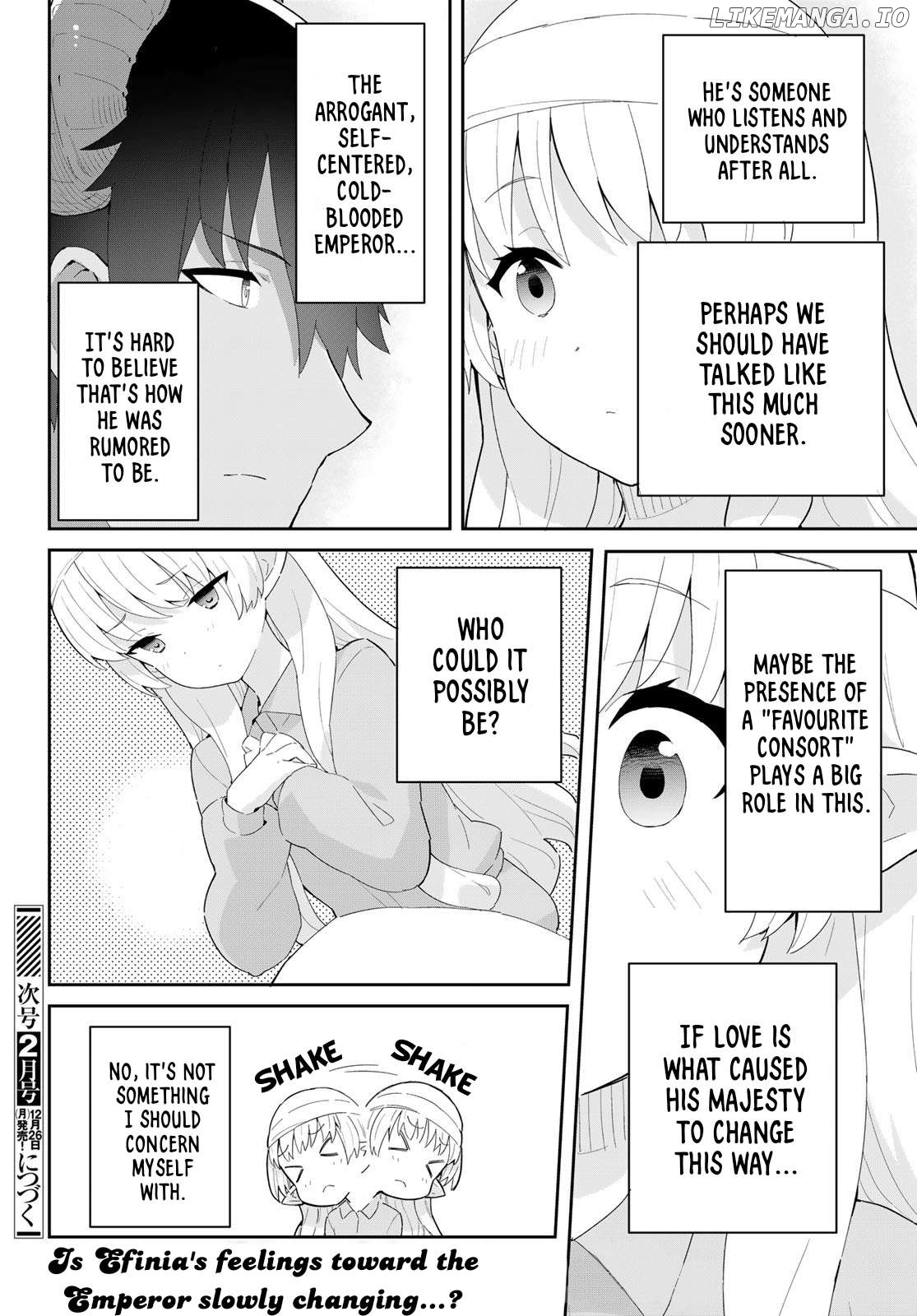 Reiketsu Ryuu Sumerahi Heika No ~ Unmei No Ban ~ Rashii Desu Ga, Koukyuu Ni Hiki Komorou To Omoimasu Chapter 7.1 - page 26