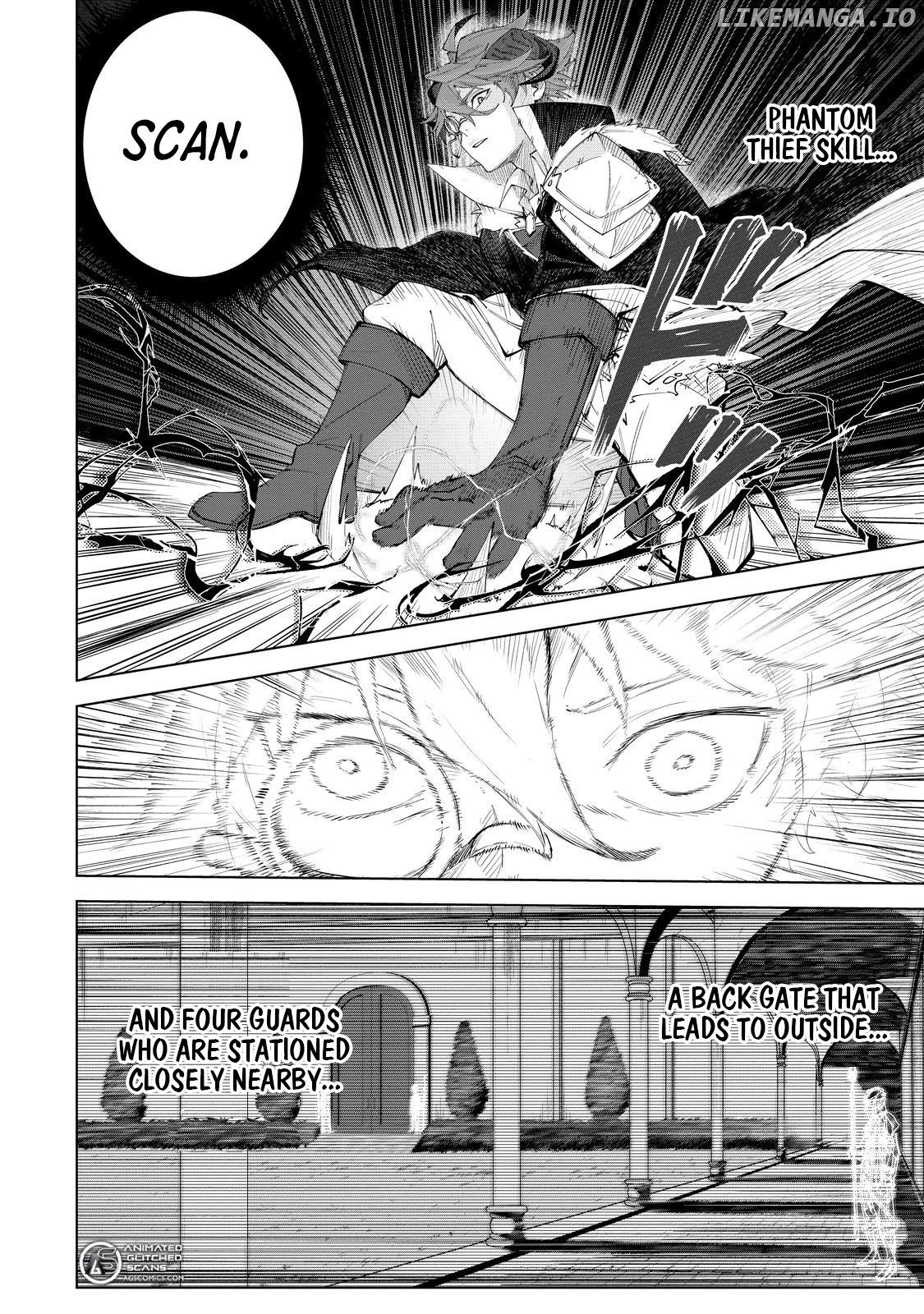 Betrayed Thief, the Phantom Thief as a Demon King Goes for World Domination Chapter 3 - page 17