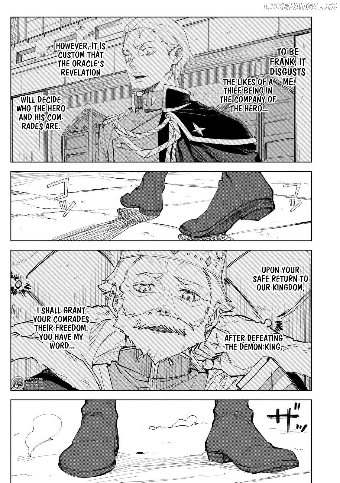 Betrayed Thief, the Phantom Thief as a Demon King Goes for World Domination Chapter 3 - page 22