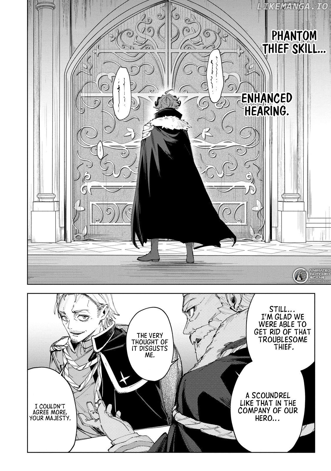 Betrayed Thief, the Phantom Thief as a Demon King Goes for World Domination Chapter 3 - page 23