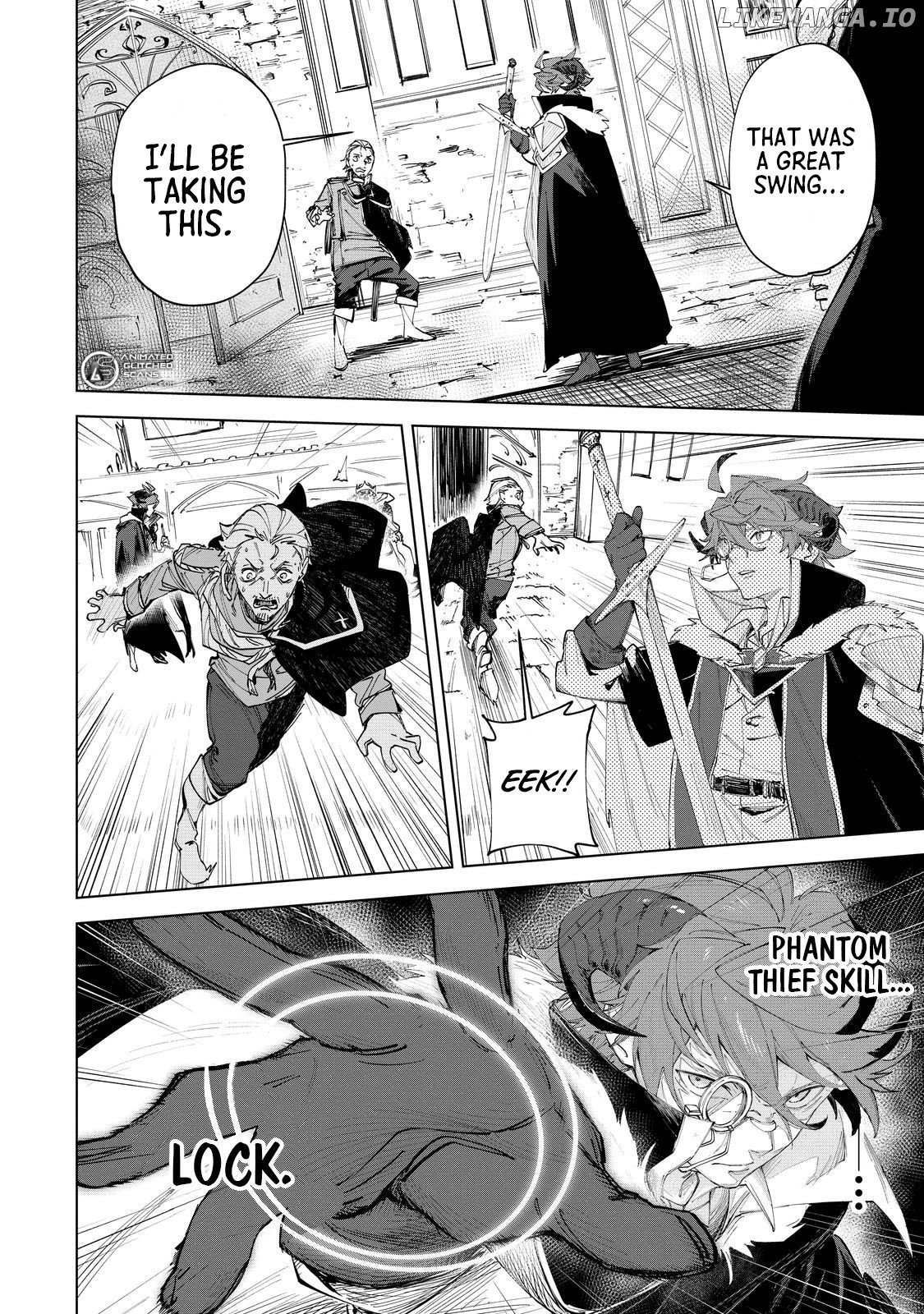 Betrayed Thief, the Phantom Thief as a Demon King Goes for World Domination Chapter 3 - page 27