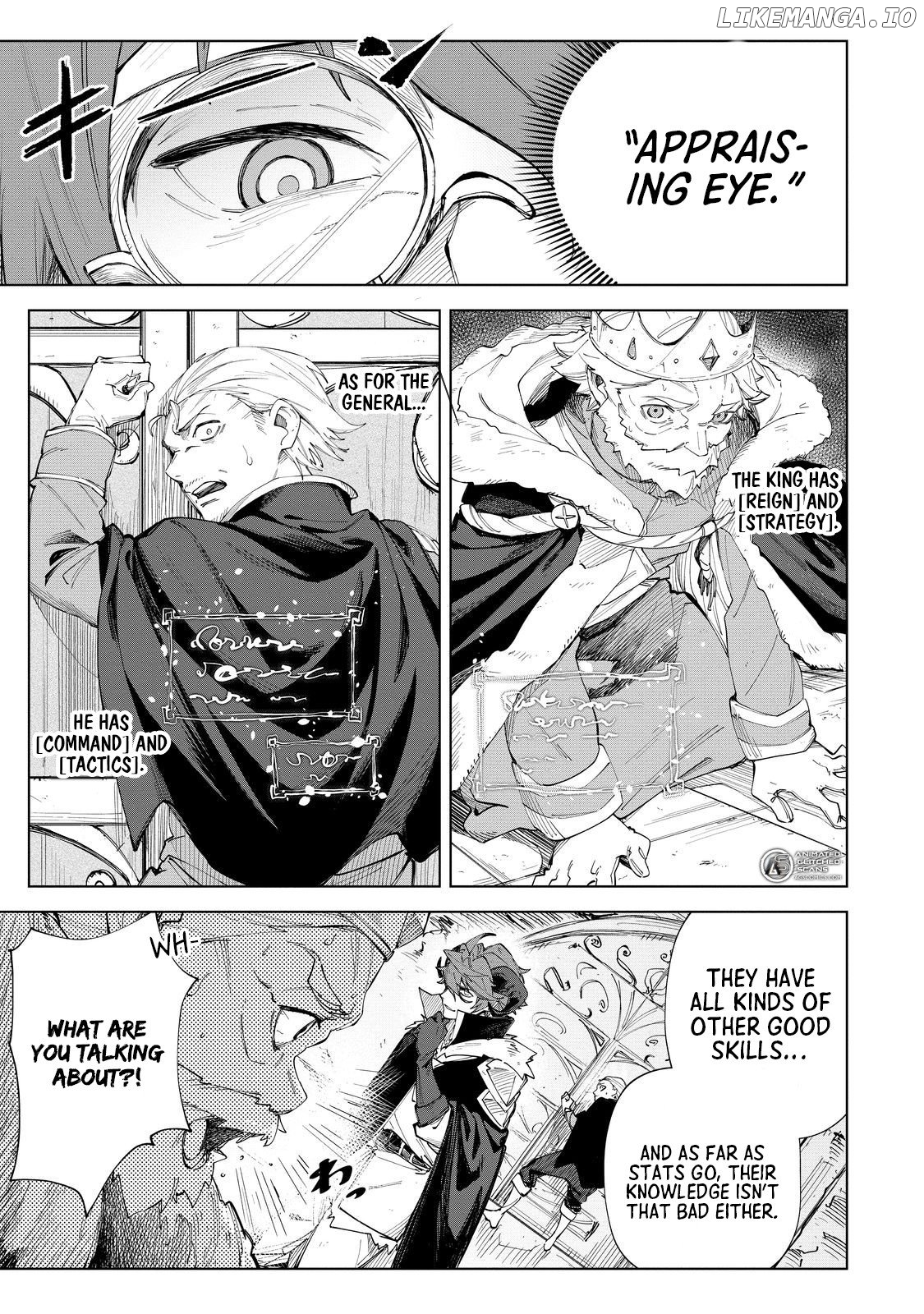 Betrayed Thief, the Phantom Thief as a Demon King Goes for World Domination Chapter 3 - page 30