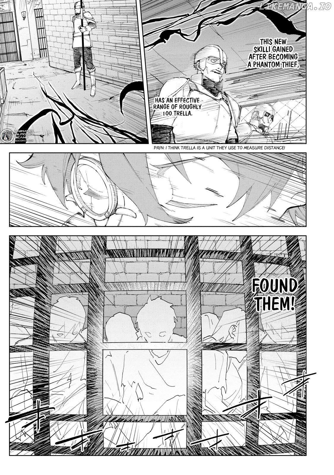 Betrayed Thief, the Phantom Thief as a Demon King Goes for World Domination Chapter 3 - page 6