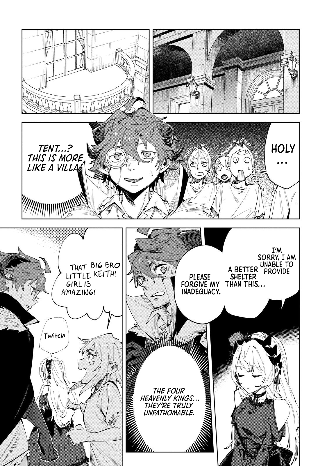 Betrayed Thief, the Phantom Thief as a Demon King Goes for World Domination Chapter 4 - page 10