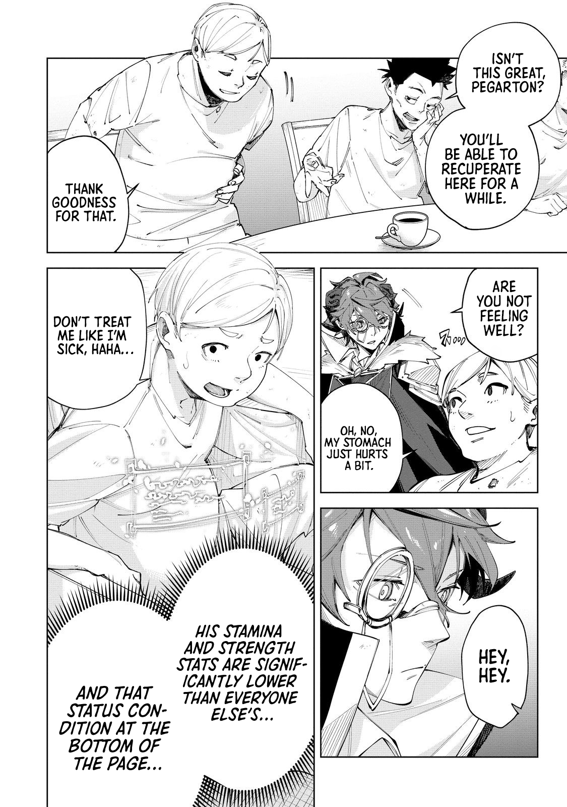 Betrayed Thief, the Phantom Thief as a Demon King Goes for World Domination Chapter 4 - page 13