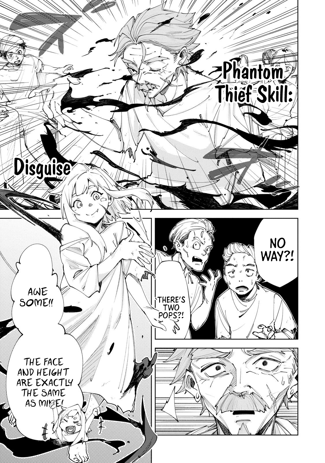 Betrayed Thief, the Phantom Thief as a Demon King Goes for World Domination Chapter 4 - page 18