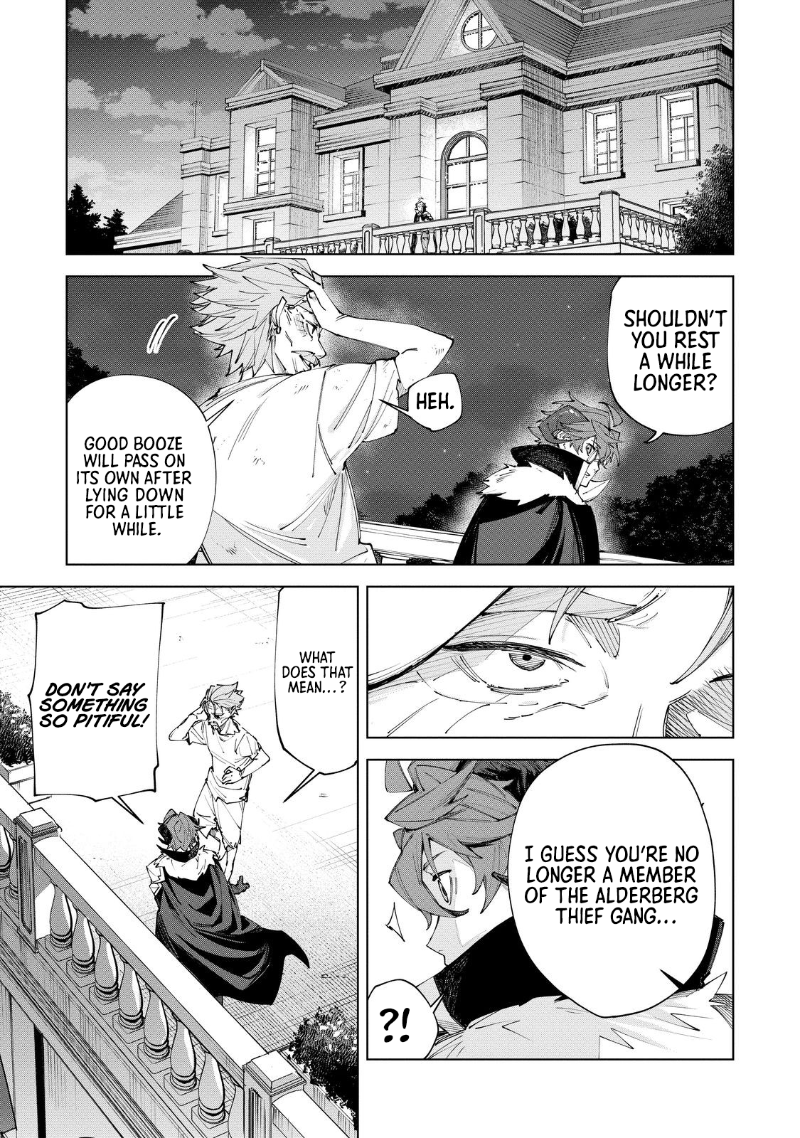 Betrayed Thief, the Phantom Thief as a Demon King Goes for World Domination Chapter 4 - page 24