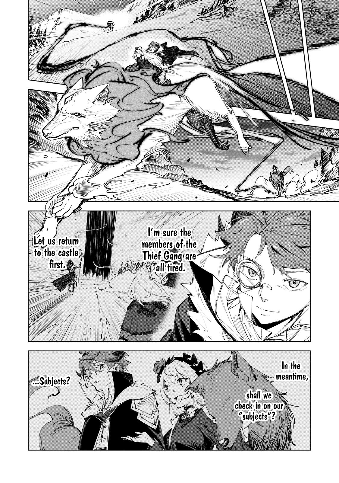 Betrayed Thief, the Phantom Thief as a Demon King Goes for World Domination Chapter 4 - page 29