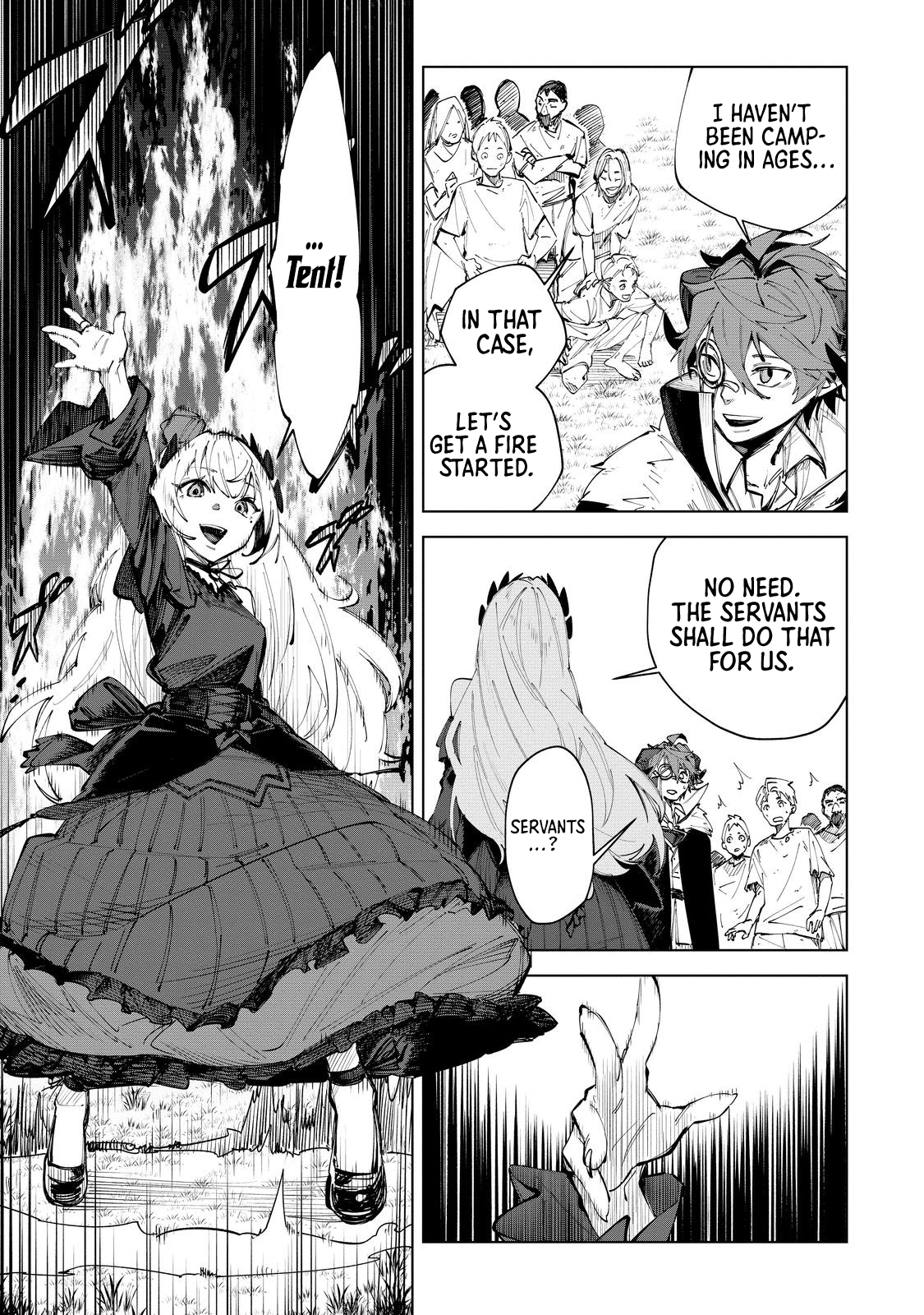 Betrayed Thief, the Phantom Thief as a Demon King Goes for World Domination Chapter 4 - page 8