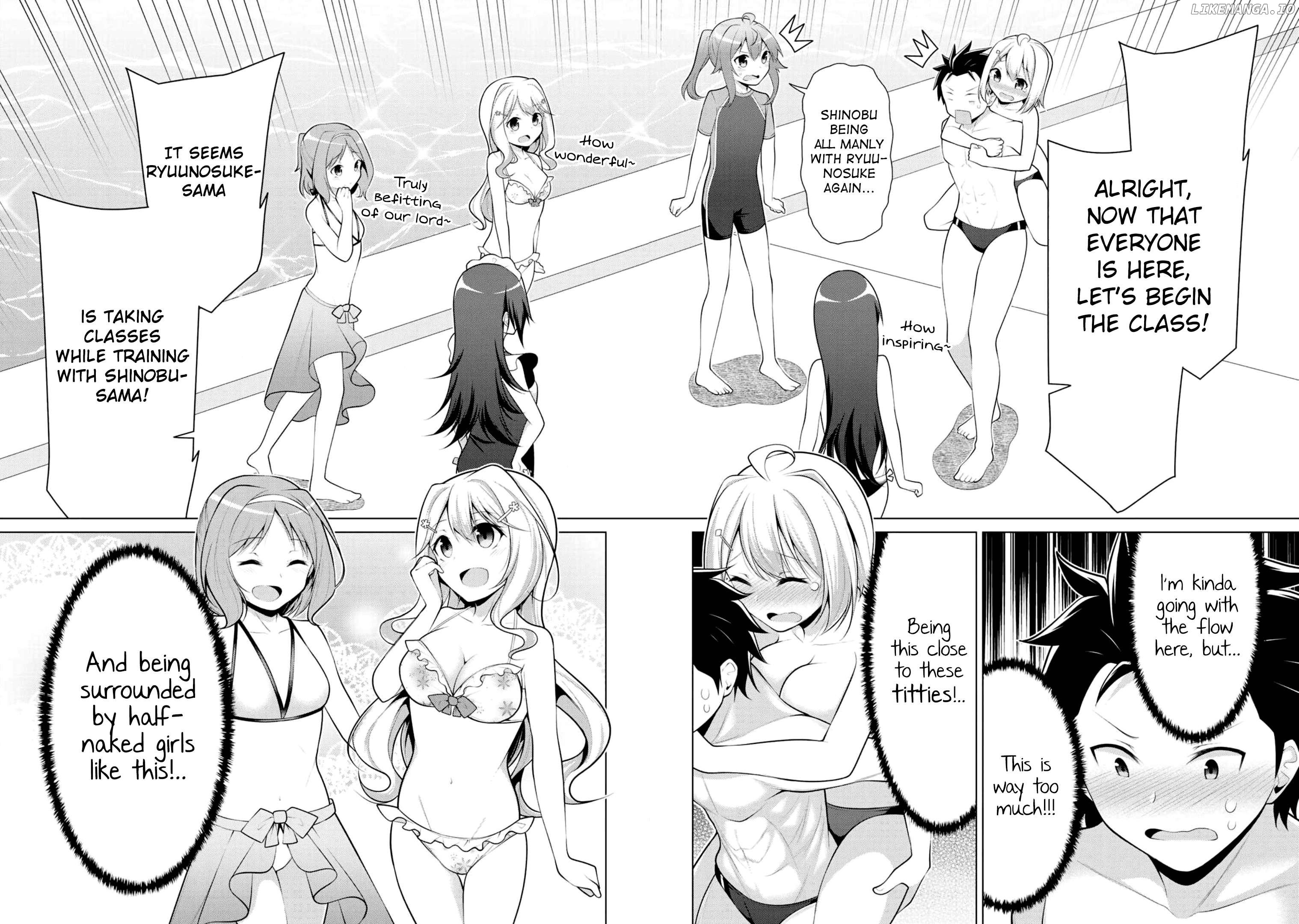 Koitsu-Ra No Shoutai Ga Onnada To Oredake Ga Shitte Iru Chapter 6 - page 10