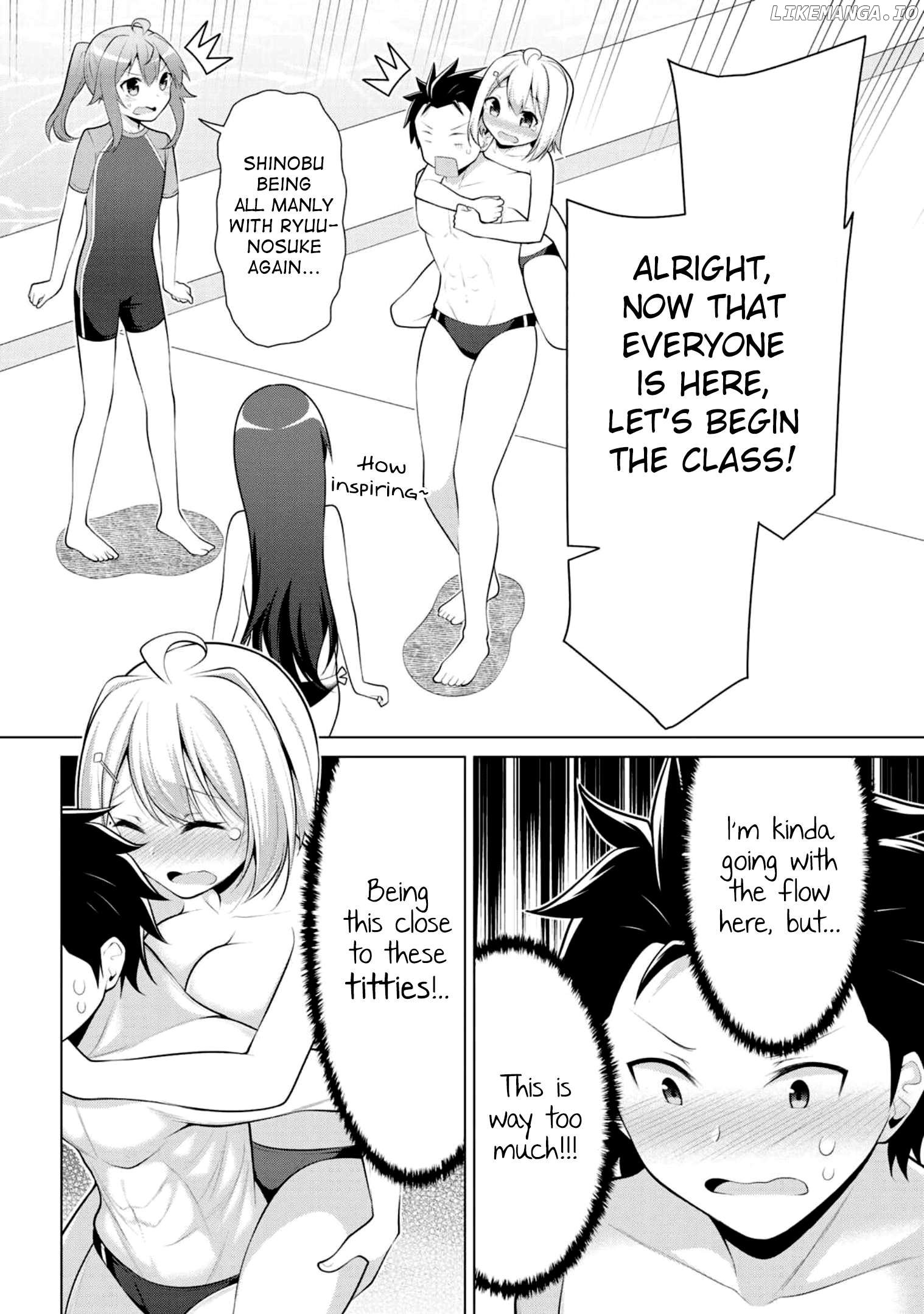 Koitsu-Ra No Shoutai Ga Onnada To Oredake Ga Shitte Iru Chapter 6 - page 11