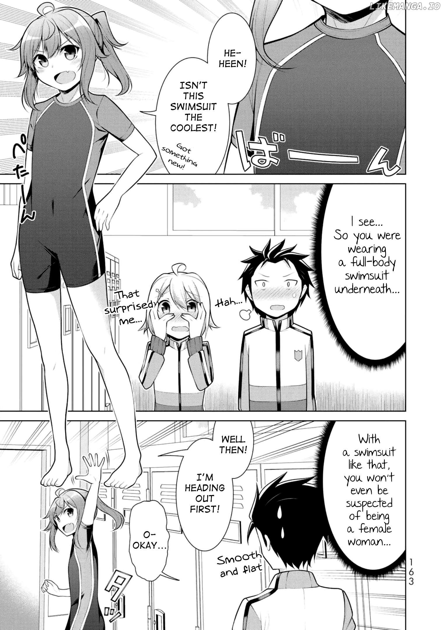 Koitsu-Ra No Shoutai Ga Onnada To Oredake Ga Shitte Iru Chapter 6 - page 3