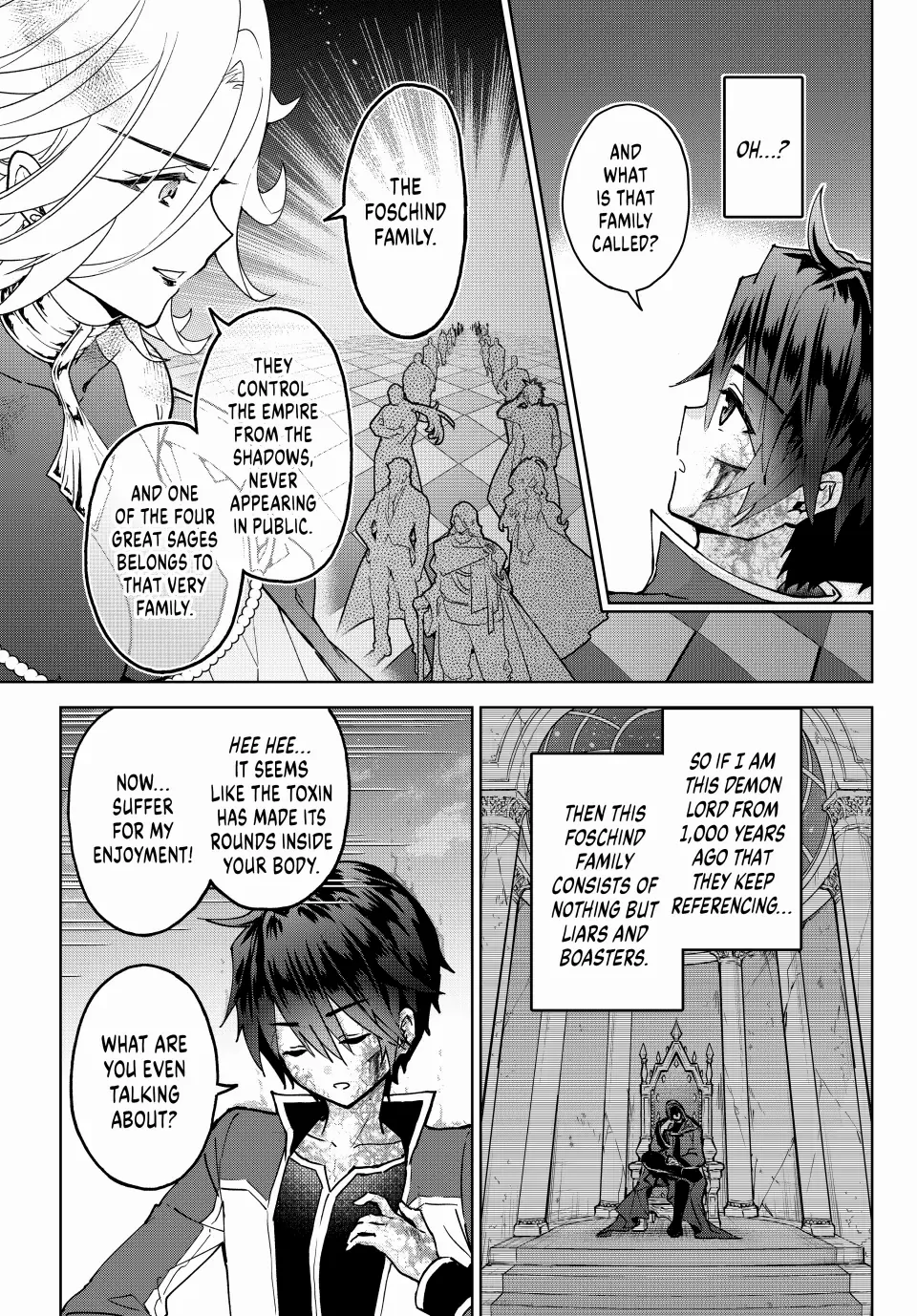 The Second Life Cheat Reincarnation Mage ~If The Strongest Reincarnated After 1000 Years, Life Would Be Too Easy~ Chapter 19 - page 7