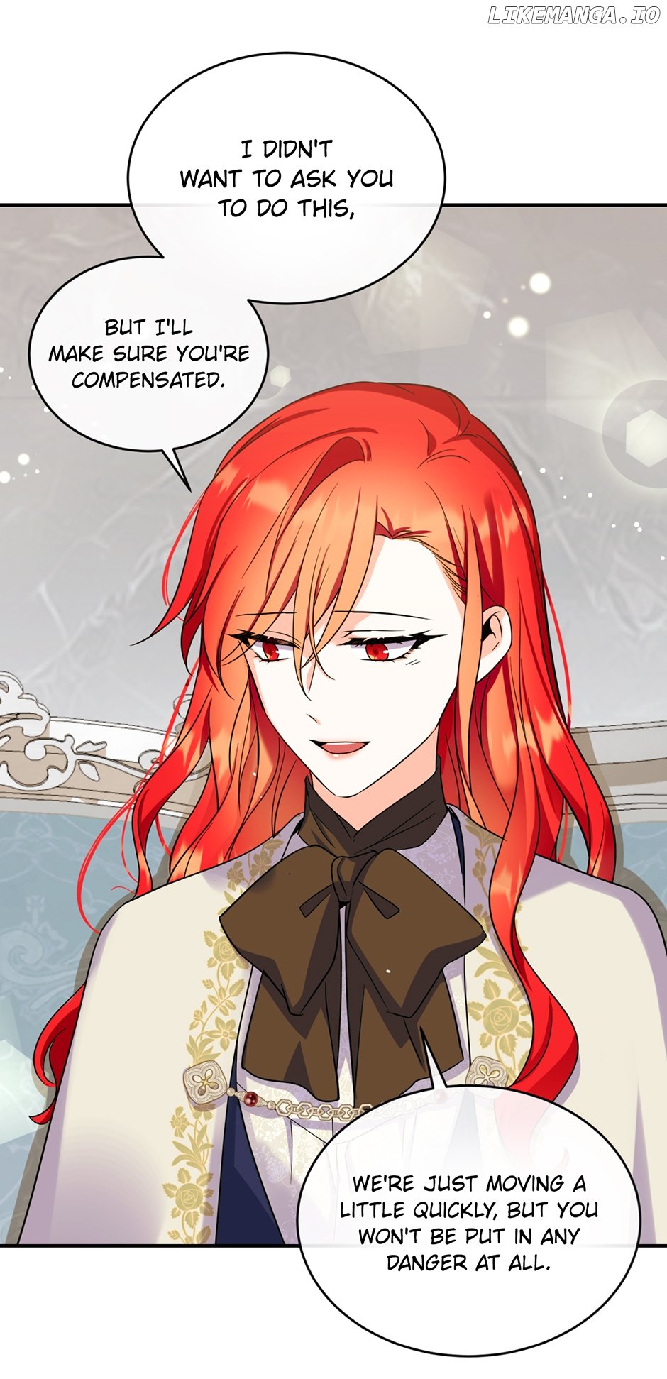 Queen, You Mustn’t! Chapter 90 - page 61