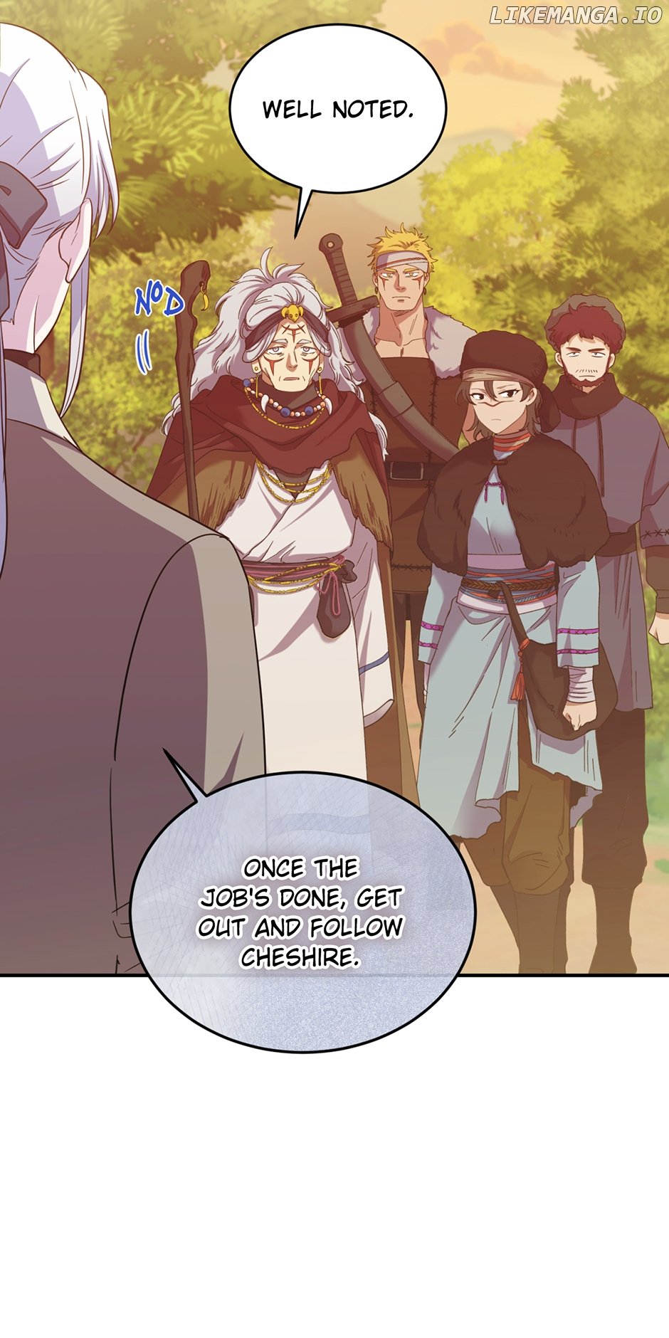 Queen, You Mustn’t! Chapter 90 - page 9