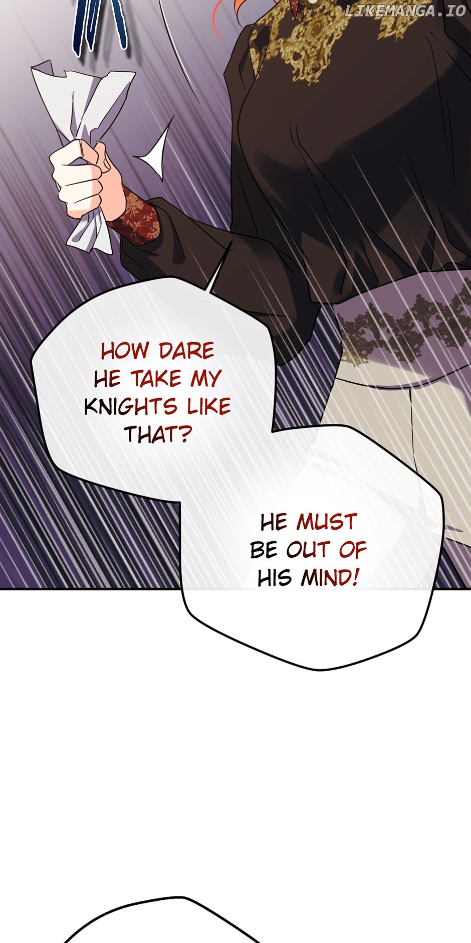 Queen, You Mustn’t! Chapter 91 - page 43