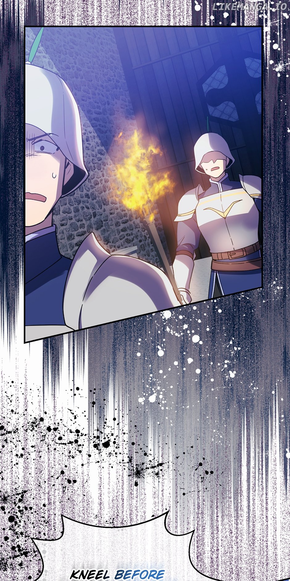 Queen, You Mustn’t! Chapter 92 - page 60