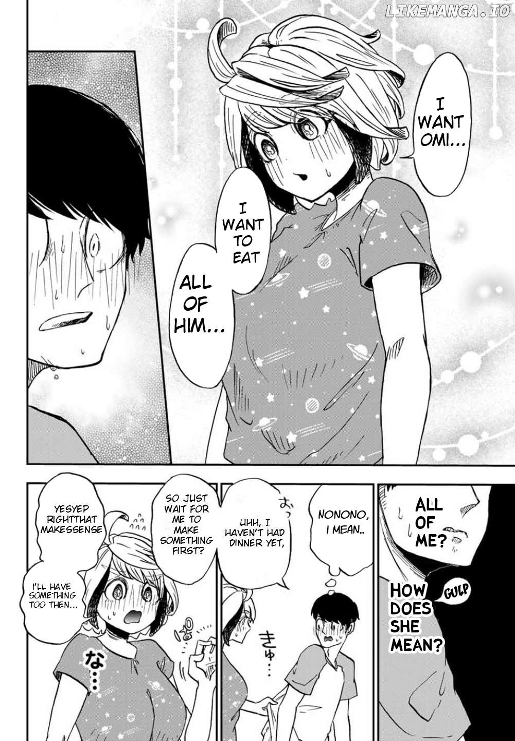 Kimi no Koto Tabeteii? Chapter 8 - page 6