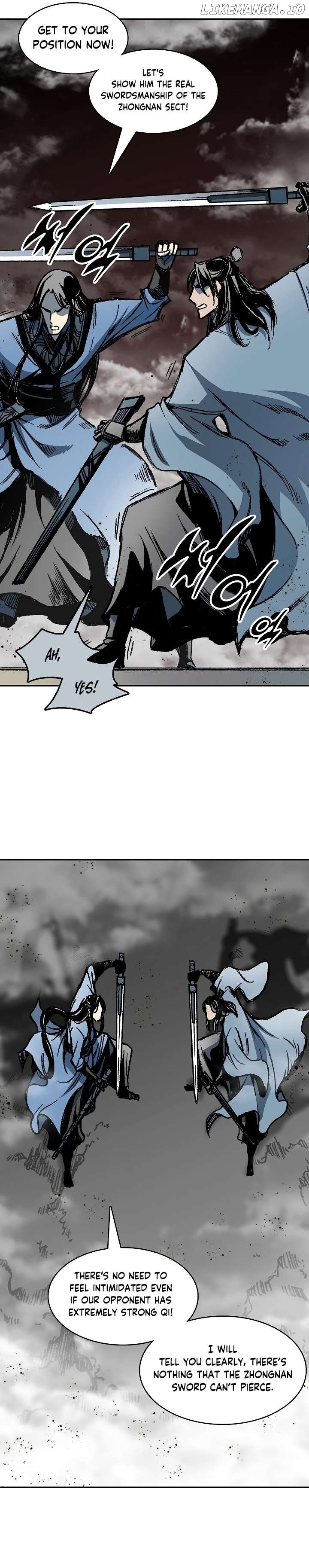 Memoir Of The King Of War Chapter 185 - page 21