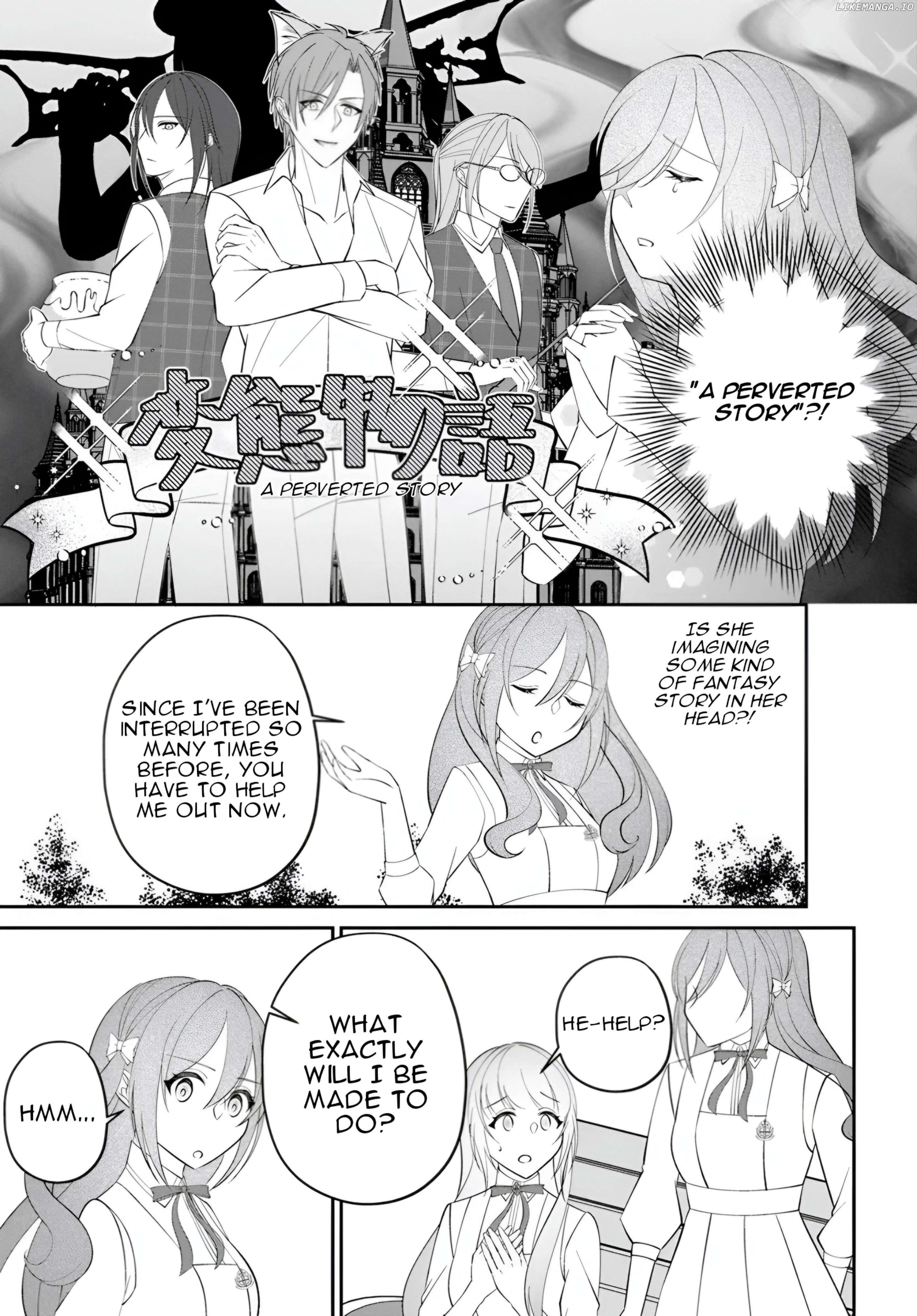 Watashi no Ue ni Ukabu "Akuyaki Reijou (Hametsu suru)" tte Nandeshou ka? Chapter 8 - page 28