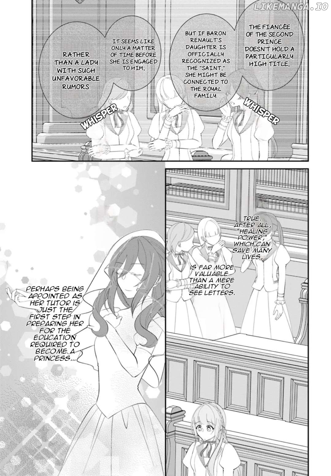 Watashi no Ue ni Ukabu "Akuyaki Reijou (Hametsu suru)" tte Nandeshou ka? Chapter 8 - page 4