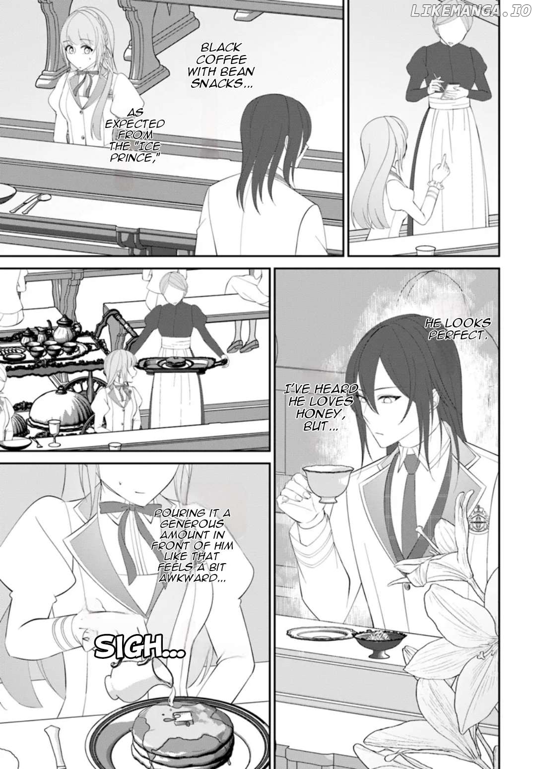 Watashi no Ue ni Ukabu "Akuyaki Reijou (Hametsu suru)" tte Nandeshou ka? Chapter 8 - page 8