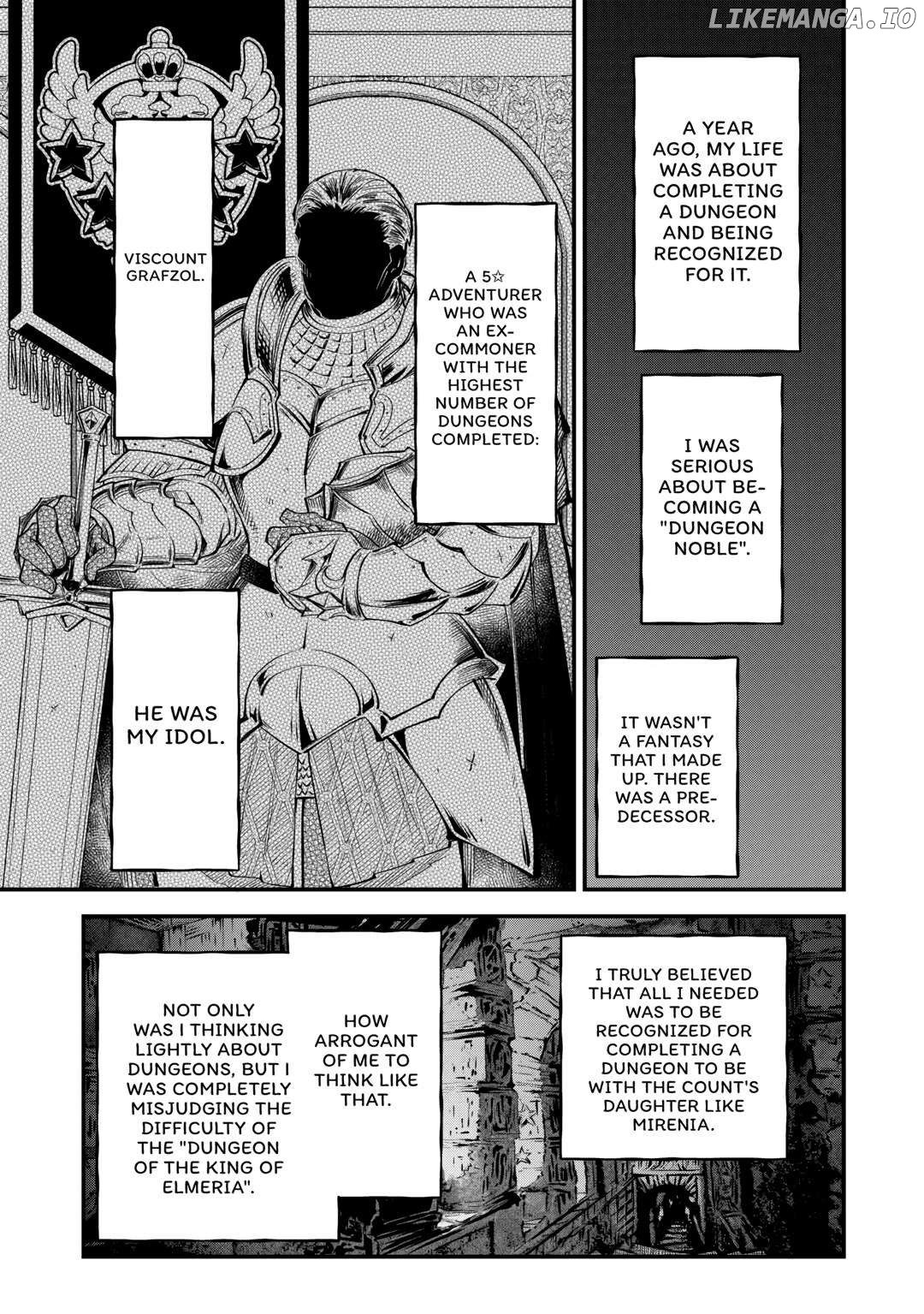 Ochikobore “1” Mahou Tsukai Wa, Kyou Mo Muishiki Ni Cheat Wo Tsukau Chapter 21 - page 7