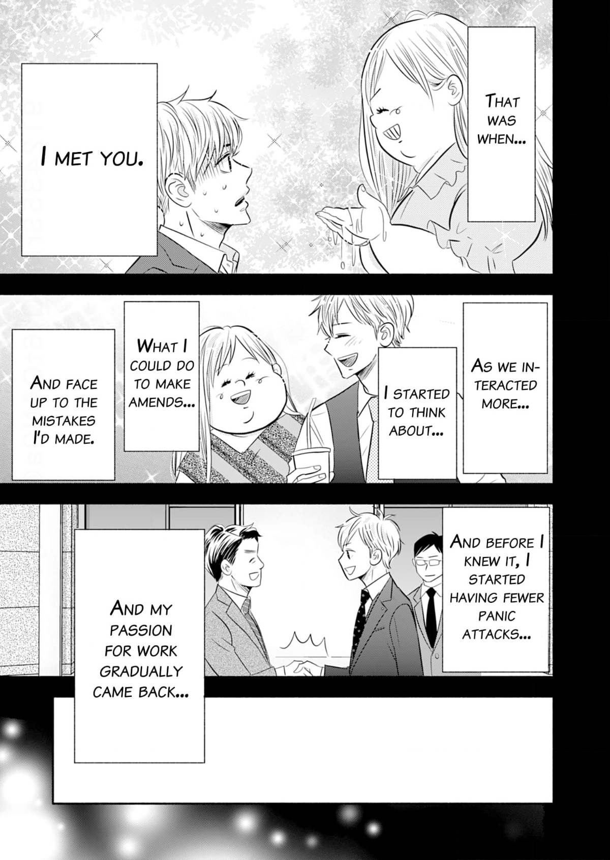 Debu To Love To Ayamachi To! Chapter 34 - page 13