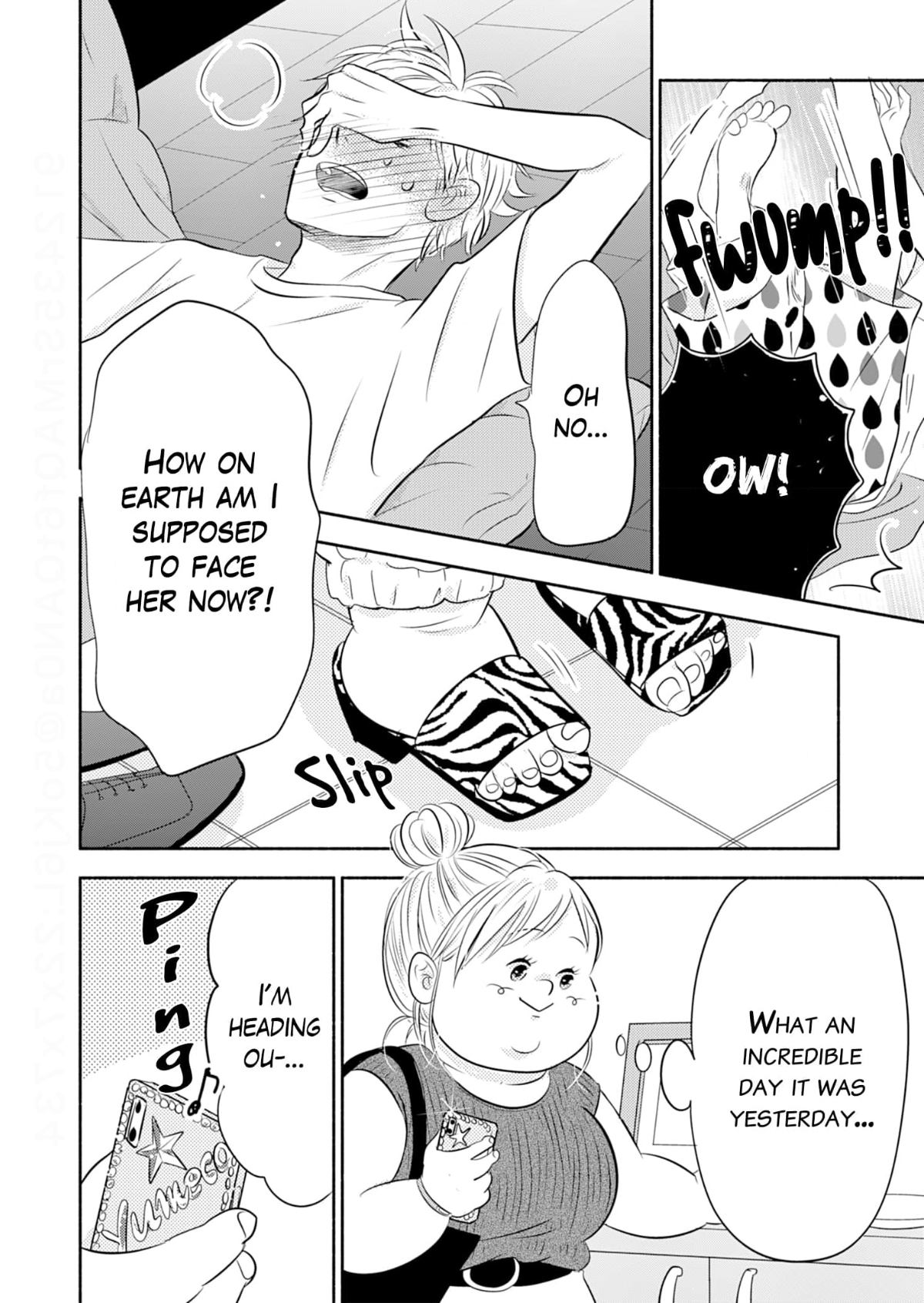 Debu To Love To Ayamachi To! Chapter 35 - page 16