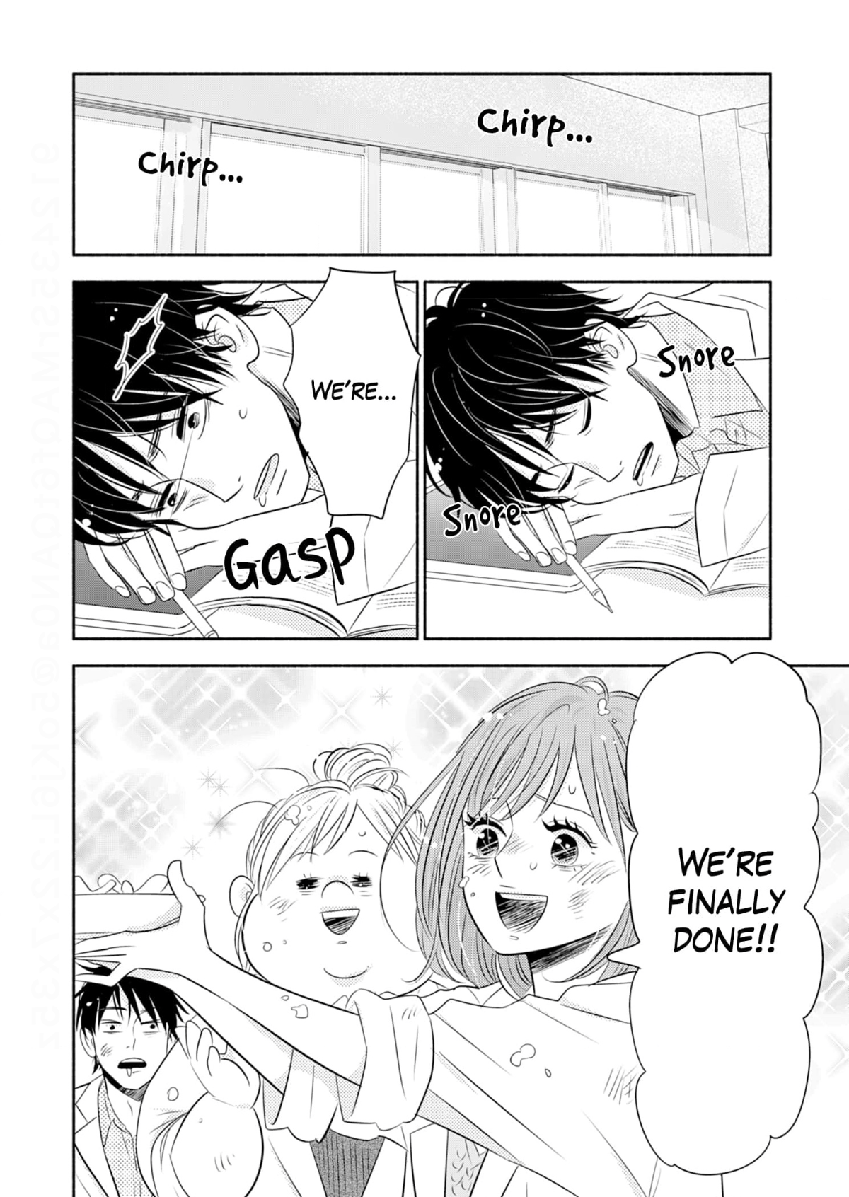 Debu To Love To Ayamachi To! Chapter 36 - page 18