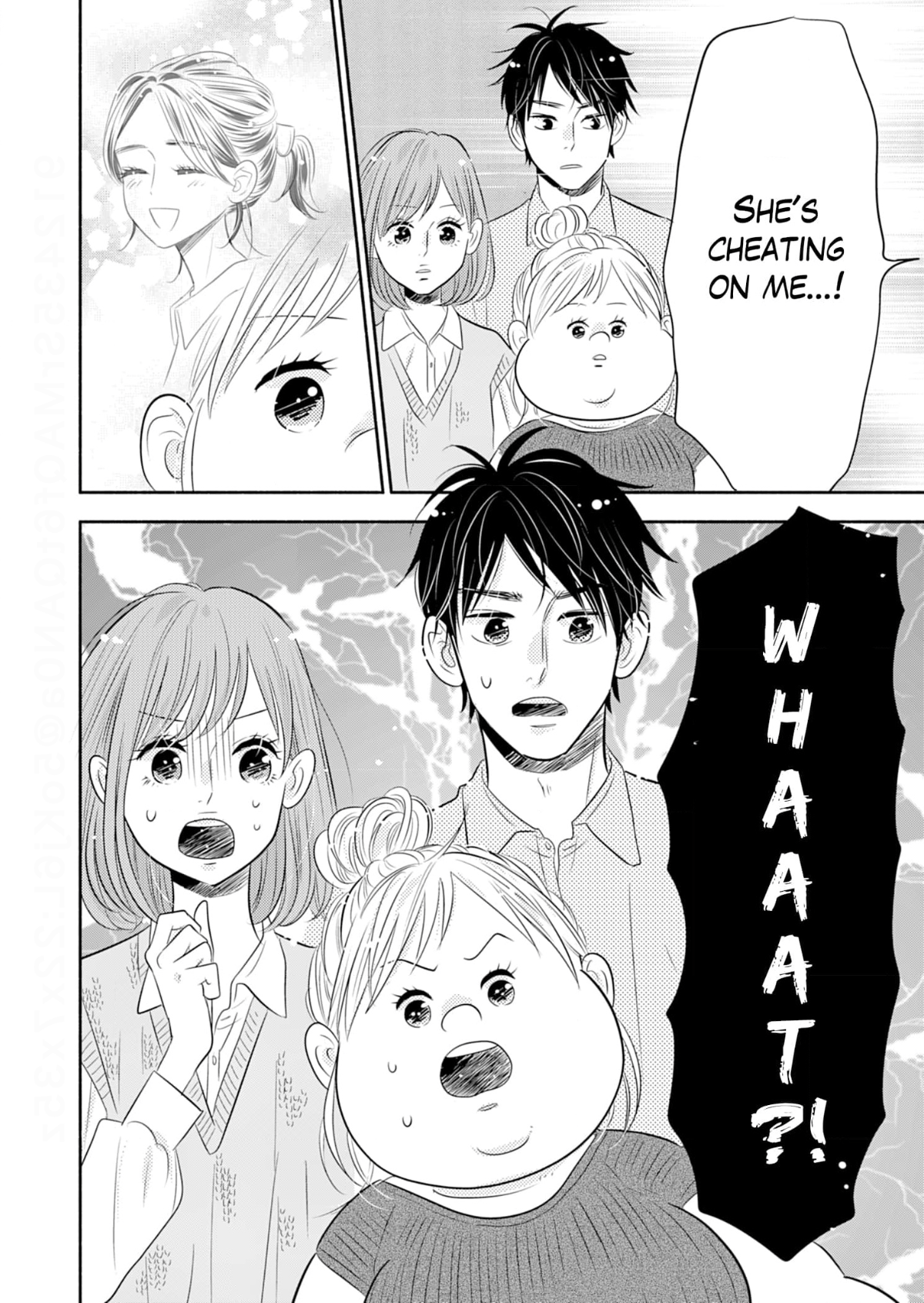 Debu To Love To Ayamachi To! Chapter 36 - page 36