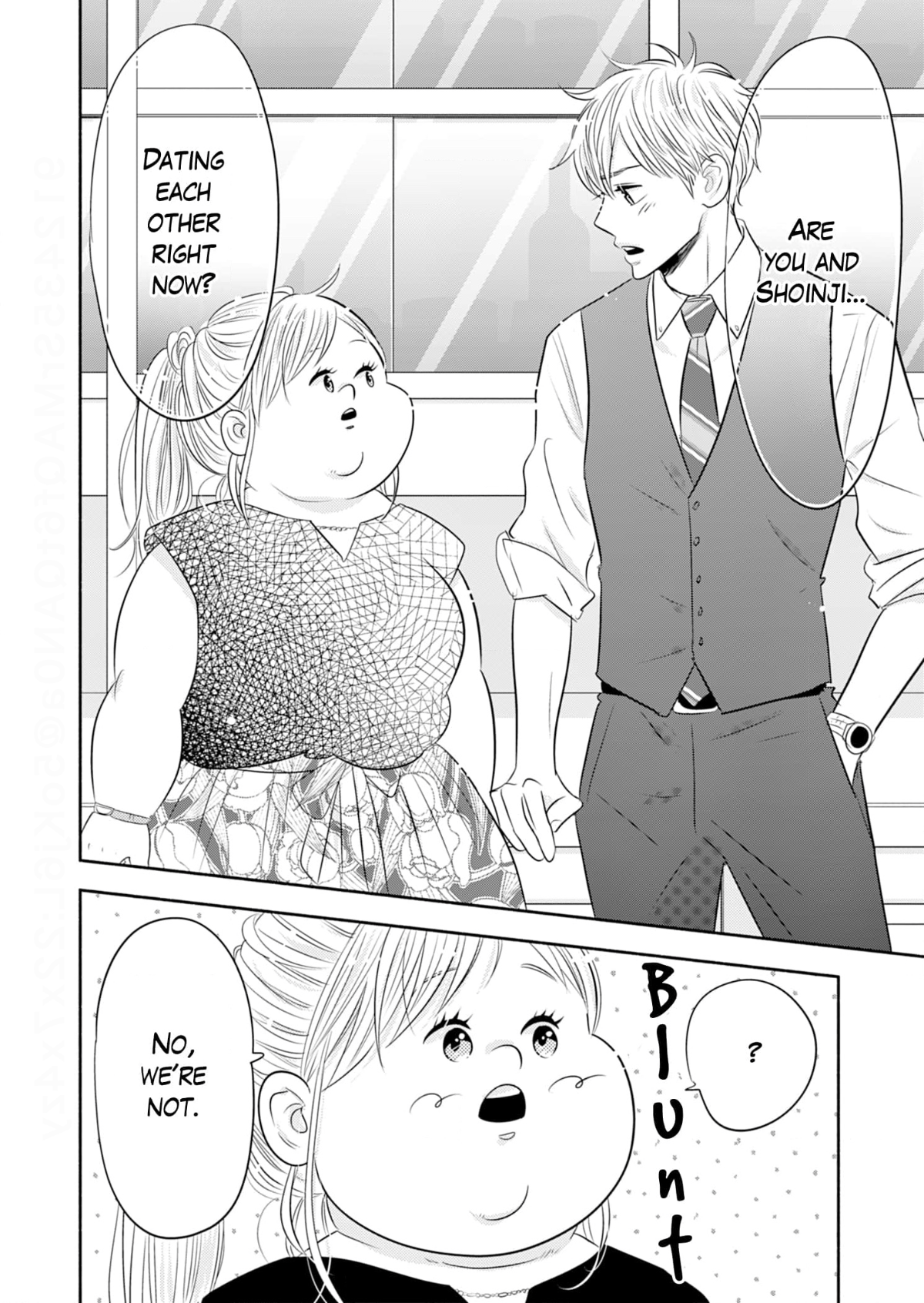 Debu To Love To Ayamachi To! Chapter 38 - page 10