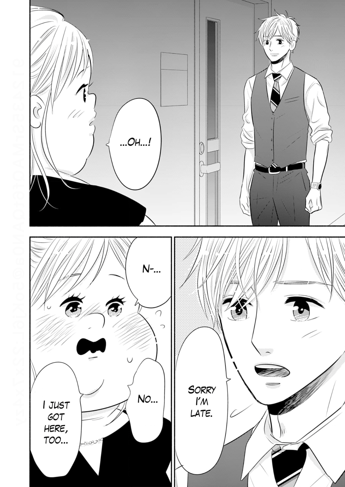 Debu To Love To Ayamachi To! Chapter 38 - page 6