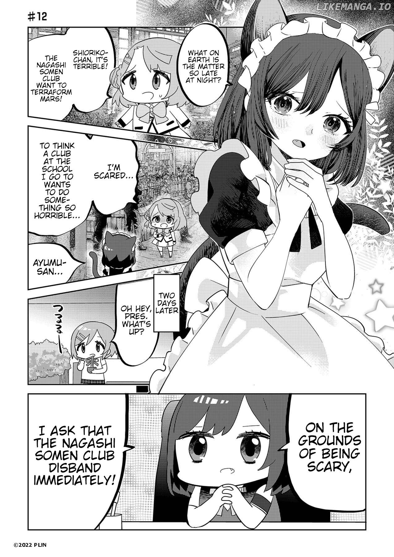 Hangyaku no Nijigasaki Chapter 12 - page 1