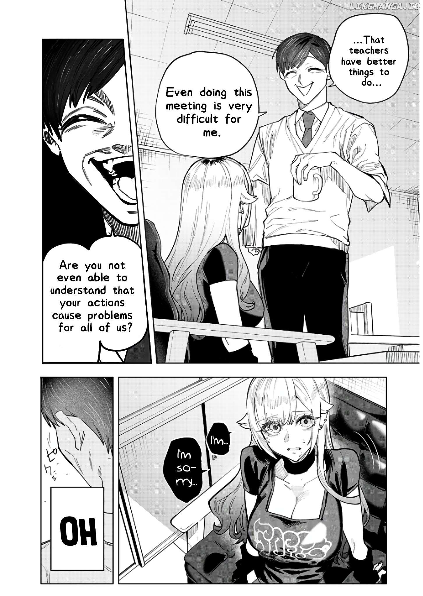 Kusobitch na Gal Ane o Wakaraseru Hanashi Chapter 9 - page 2