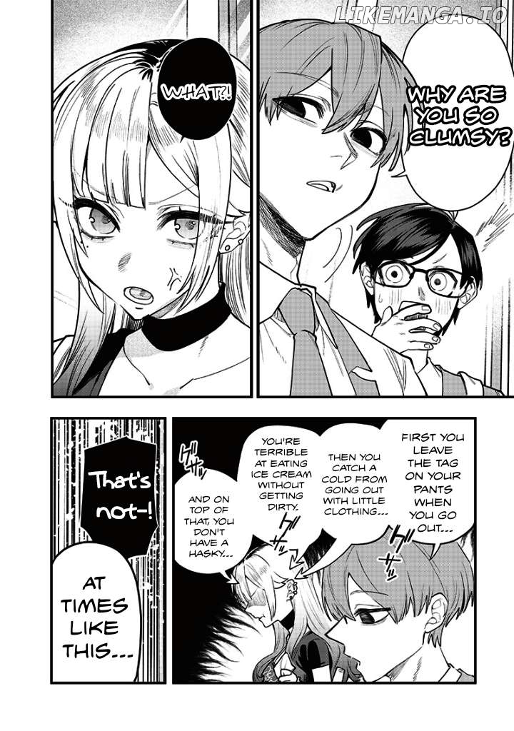 Kusobitch na Gal Ane o Wakaraseru Hanashi Chapter 11 - page 4