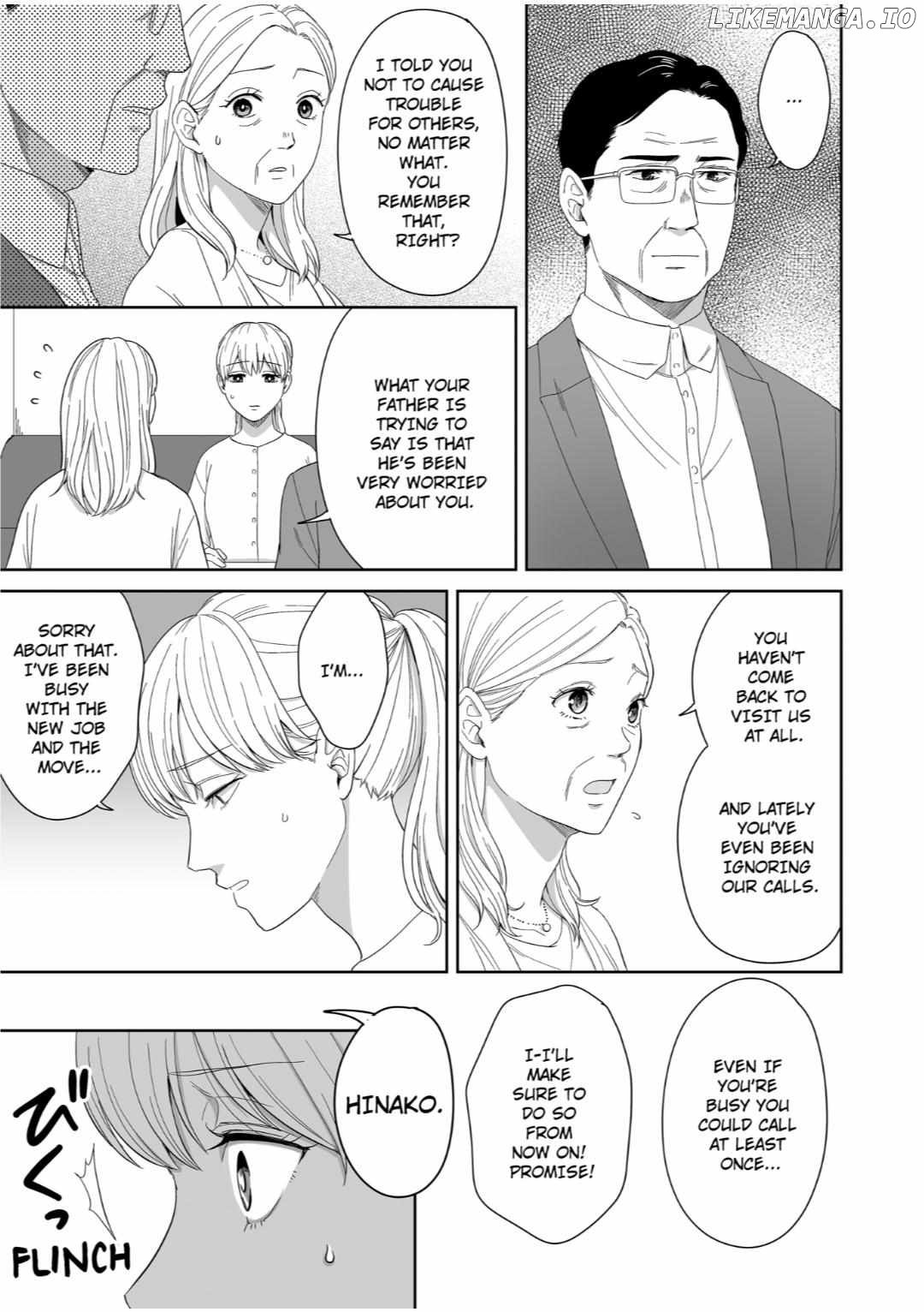 Kyokara Ore no Onnani Nareyo Dekiai Yakuza to Amai Gisokekkon Chapter 34 - page 7