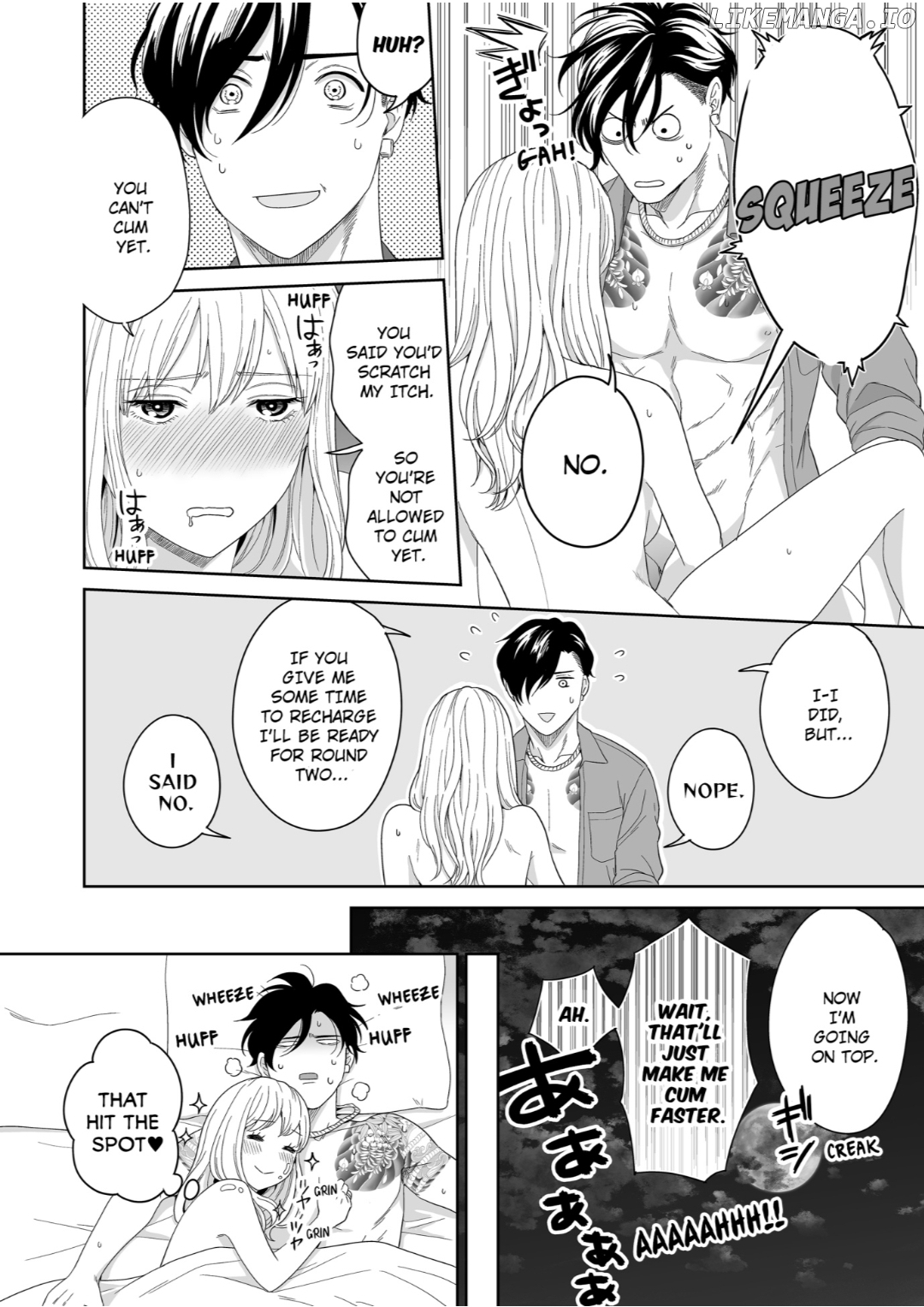 Kyokara Ore no Onnani Nareyo Dekiai Yakuza to Amai Gisokekkon Chapter 36 - page 8