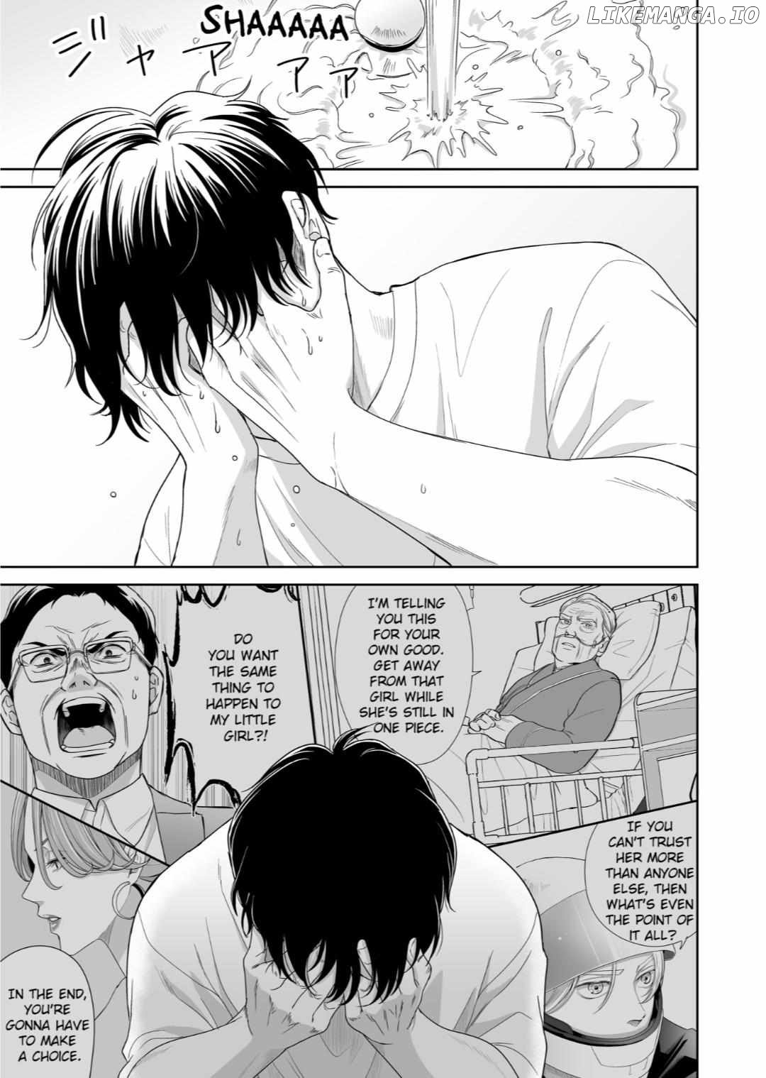 Kyokara Ore no Onnani Nareyo Dekiai Yakuza to Amai Gisokekkon Chapter 42 - page 7