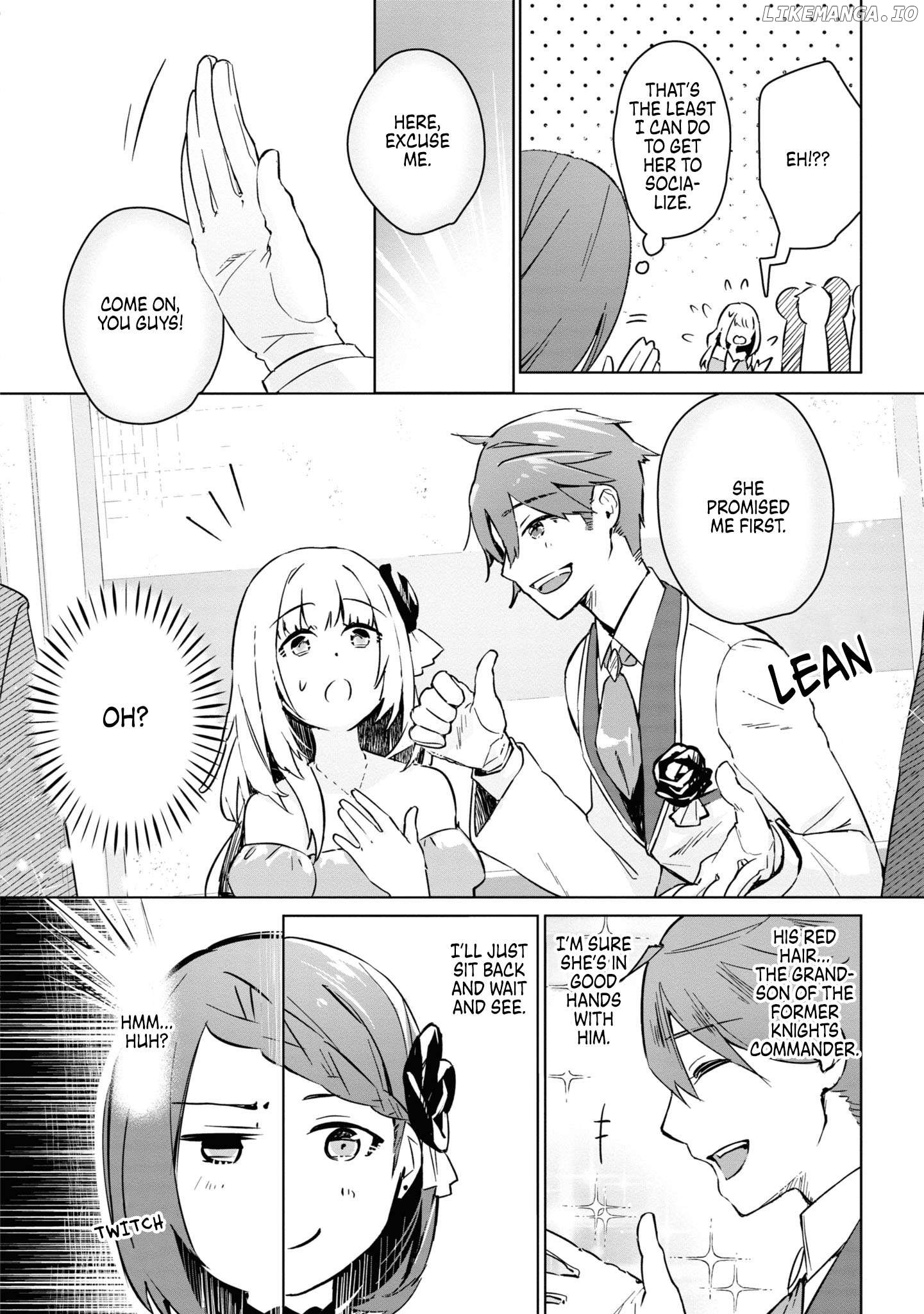 Gunjin Shoujo, Seiritsu Mahou Gakuen ni Senyuu Suru Koto ni Narimashita Chapter 4 - page 12