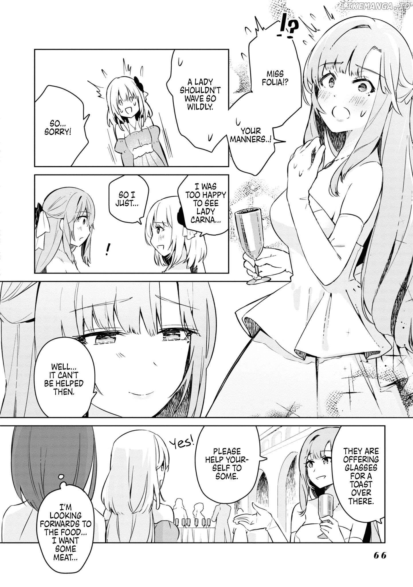 Gunjin Shoujo, Seiritsu Mahou Gakuen ni Senyuu Suru Koto ni Narimashita Chapter 4 - page 2