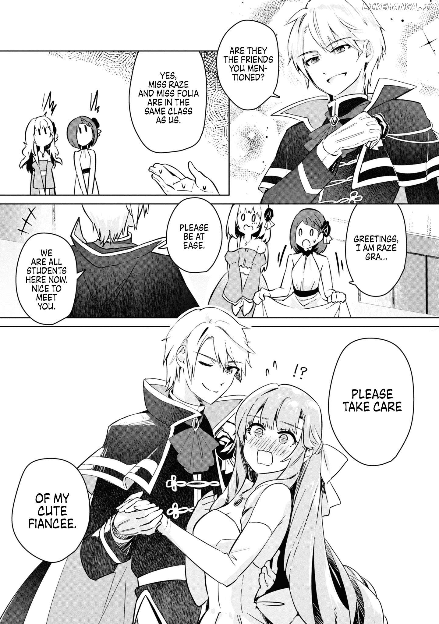 Gunjin Shoujo, Seiritsu Mahou Gakuen ni Senyuu Suru Koto ni Narimashita Chapter 4 - page 7