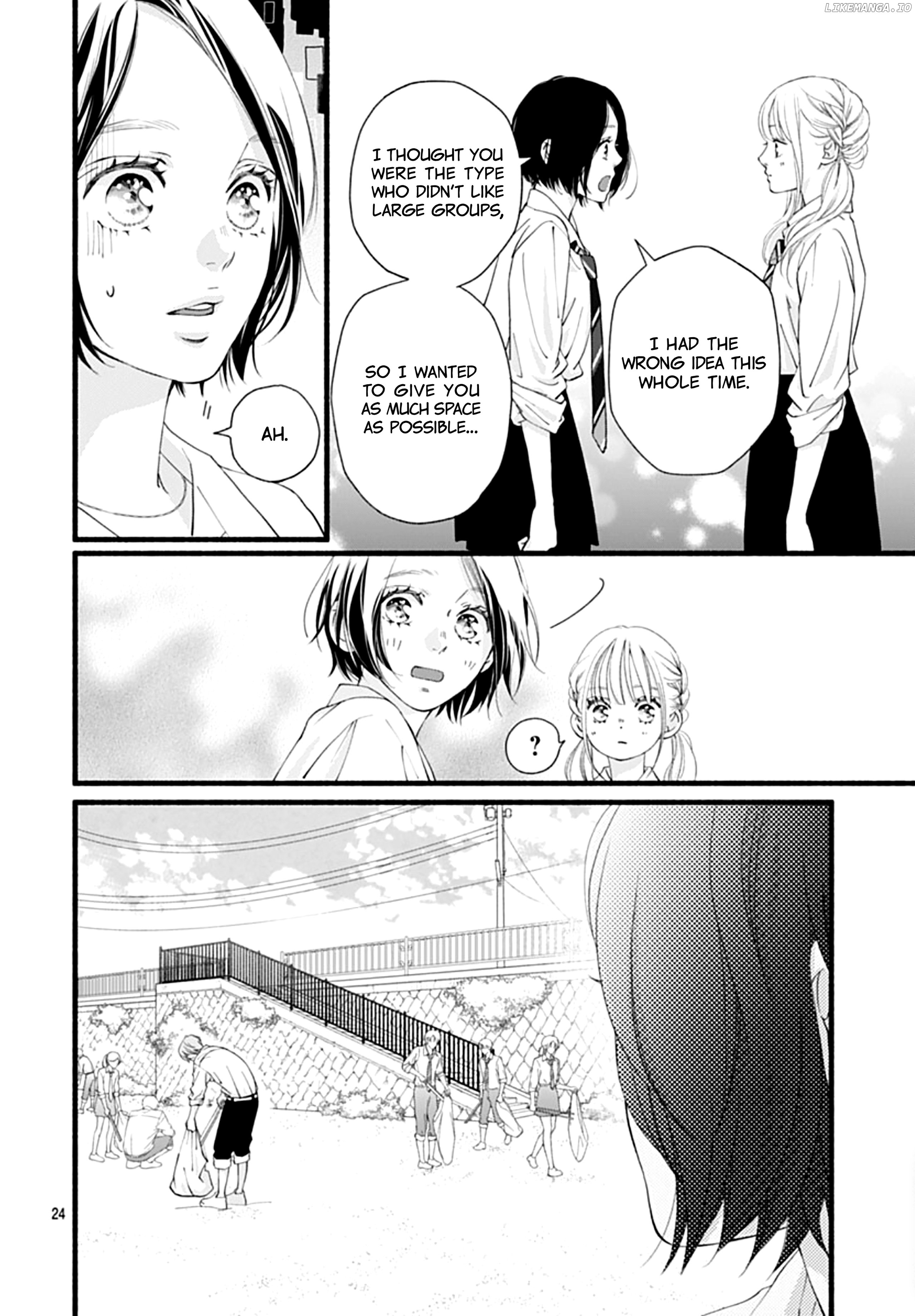 Yume ka Utsutsu ka Chapter 4 - page 25